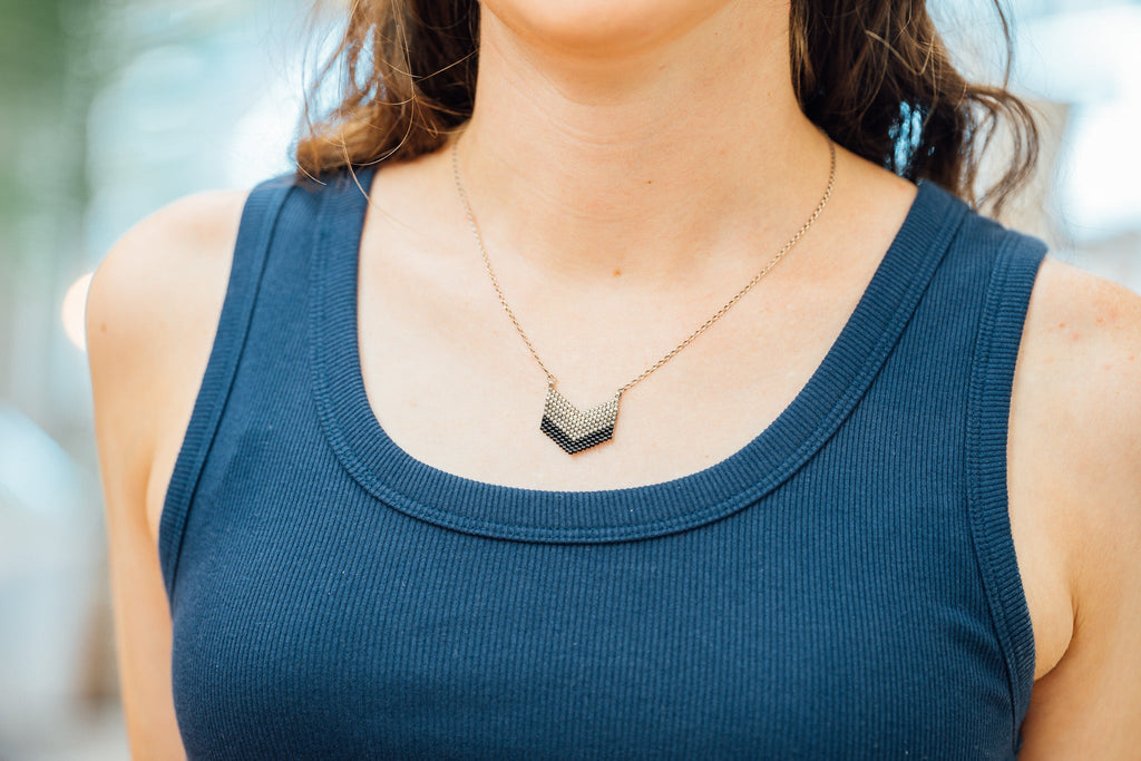 Sara Beaded Necklace