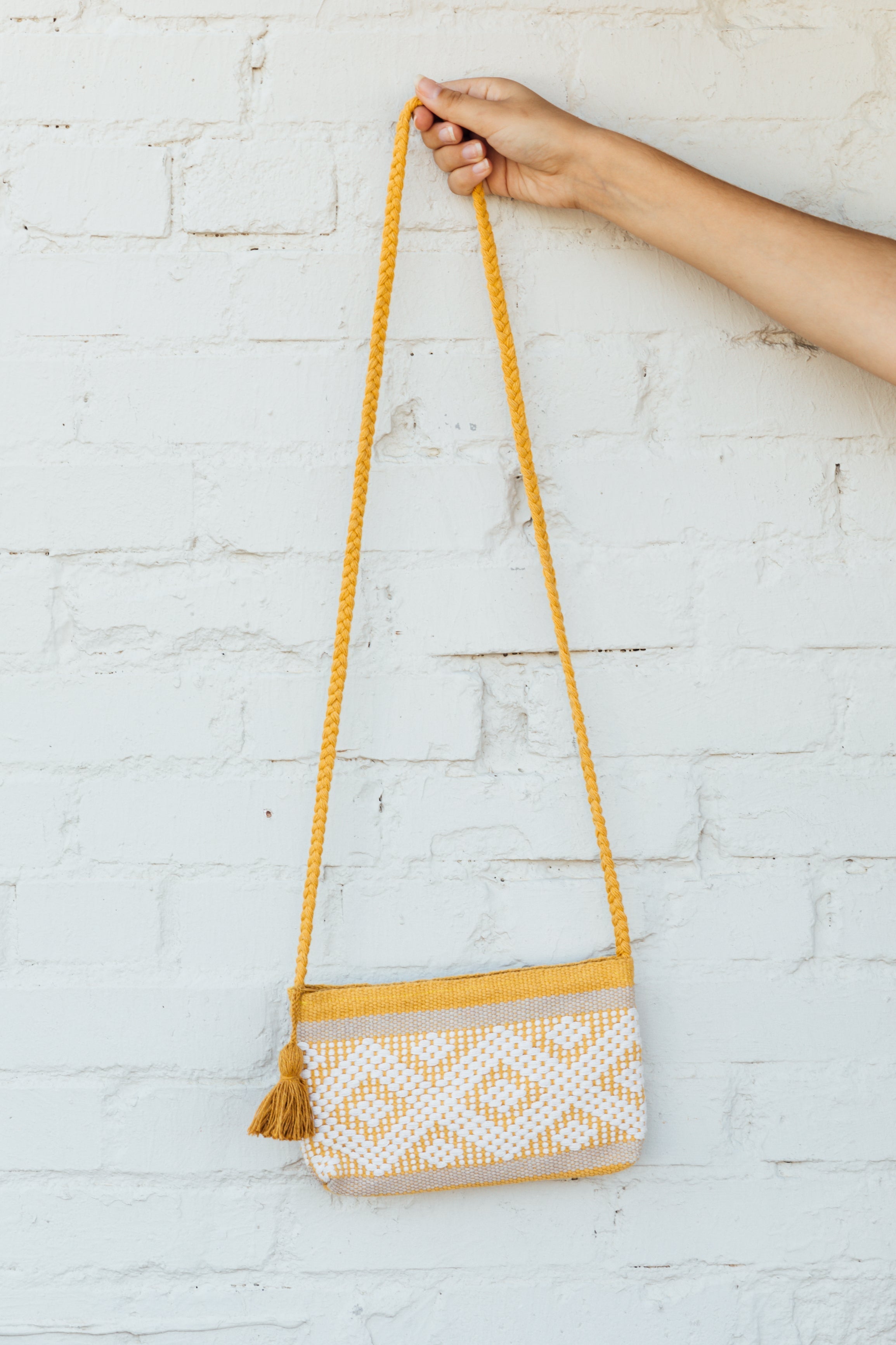 Mexican Woven Crossbody Bag