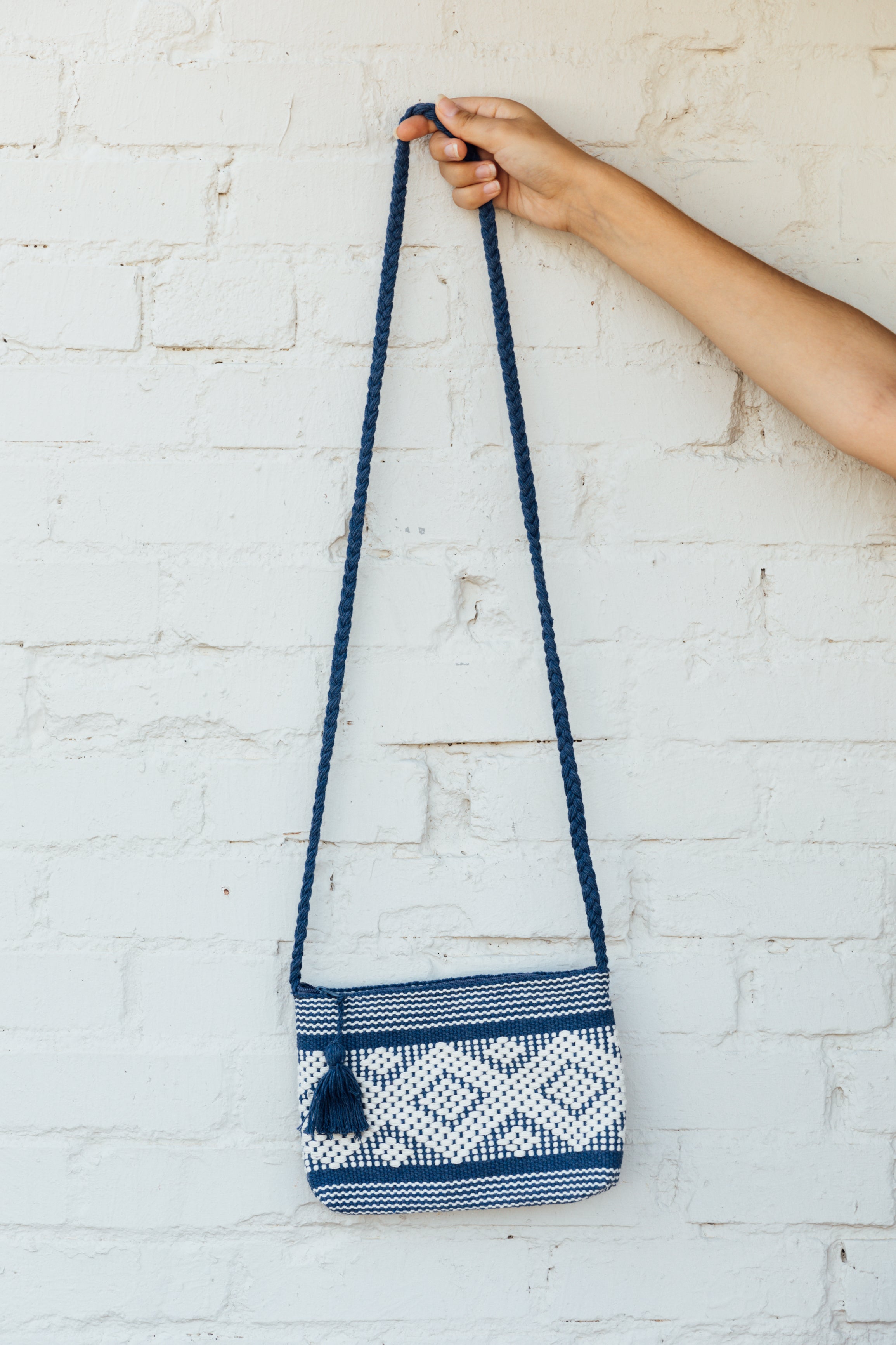 Mexican Woven Crossbody Bag