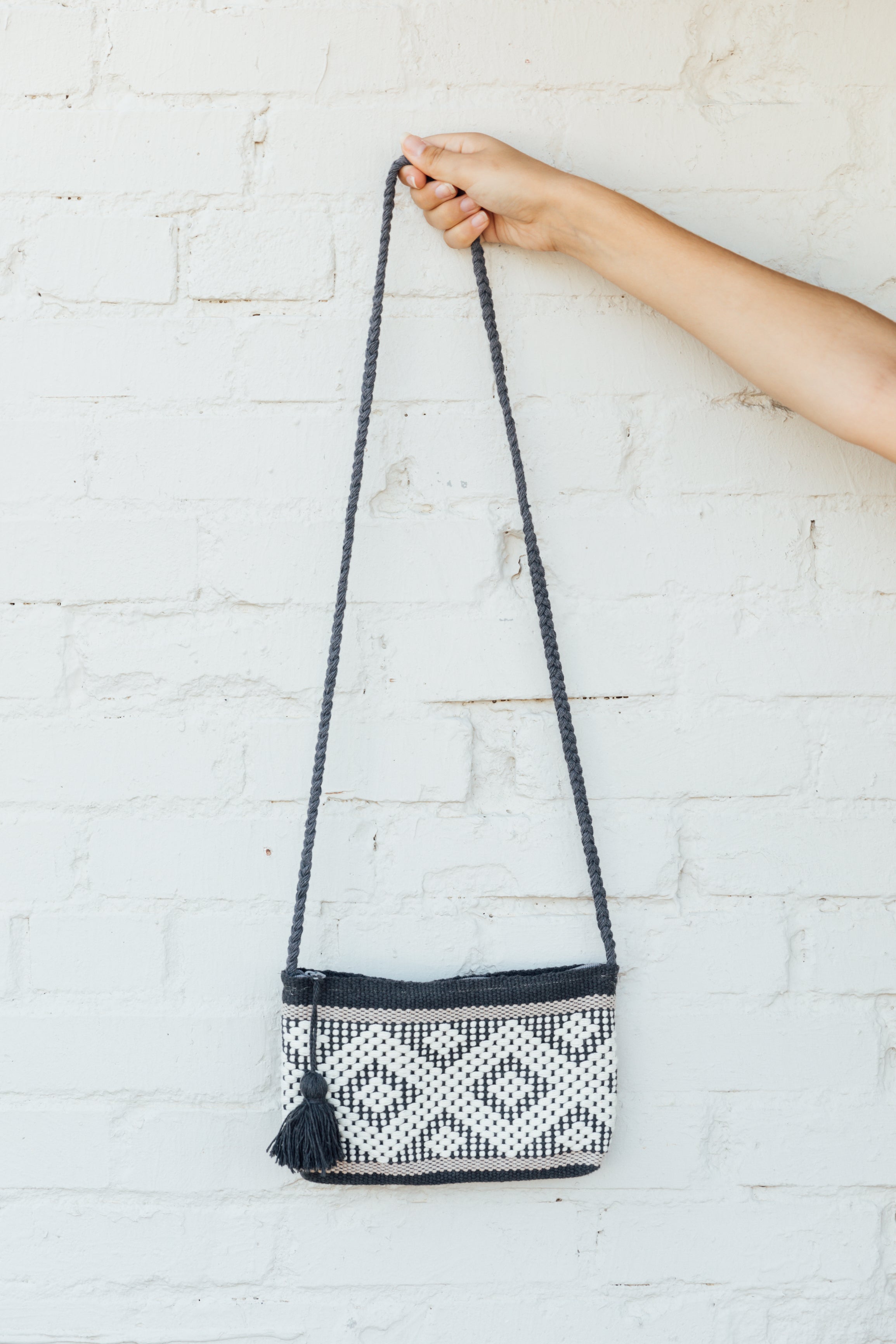Mexican Woven Crossbody Bag