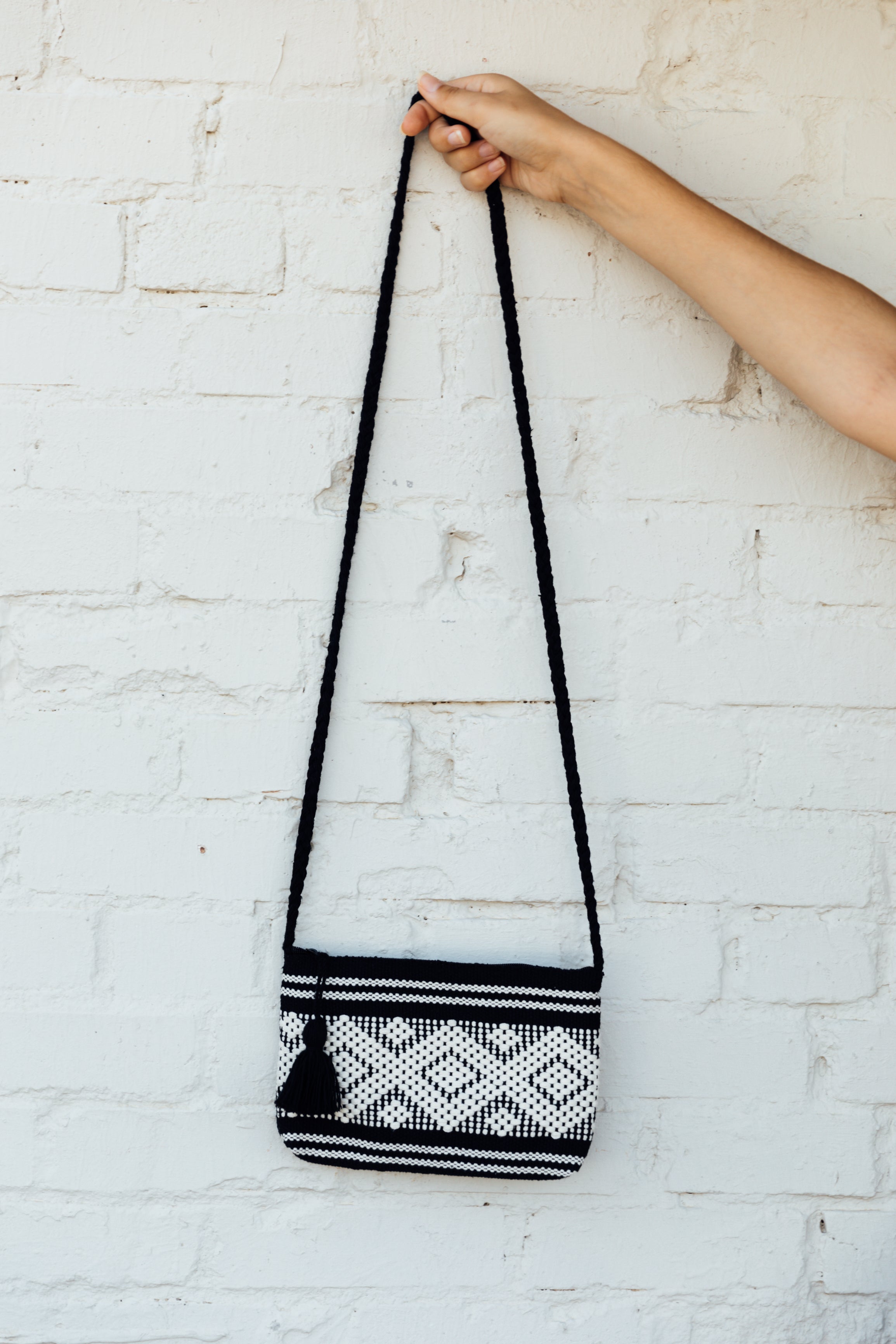 Mexican Woven Crossbody Bag
