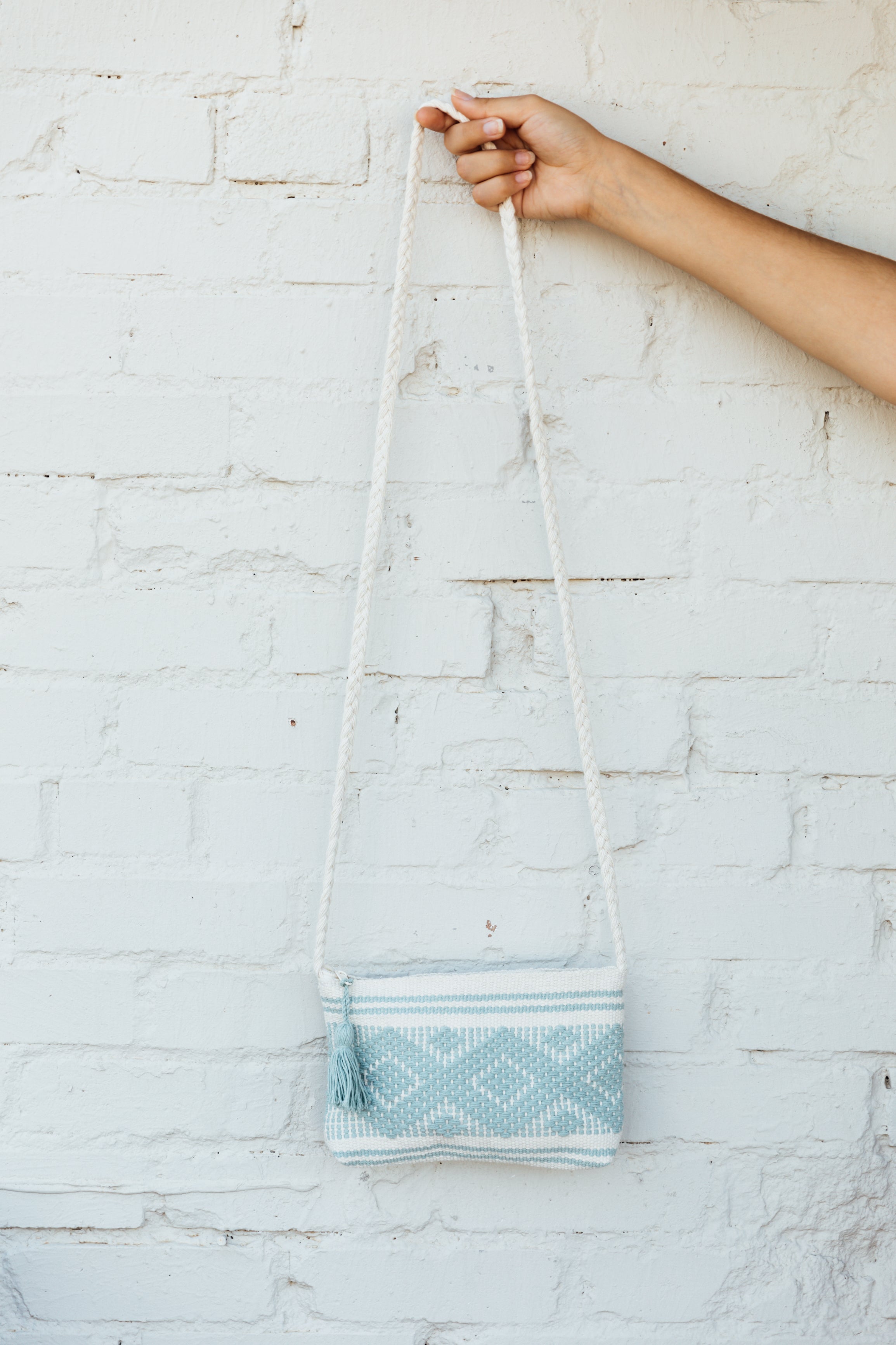 Mexican Woven Crossbody Bag