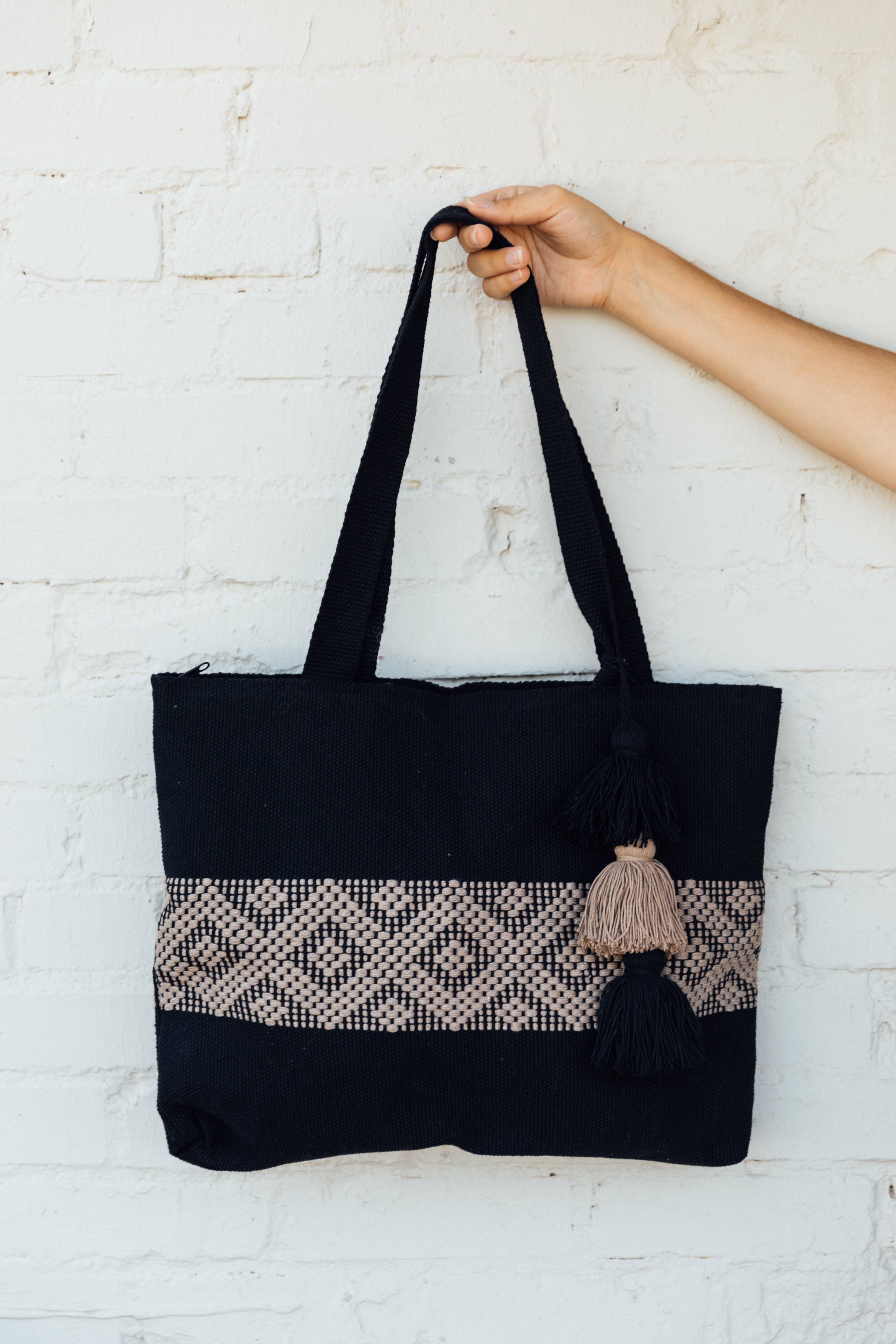 Mexican Woven Tote
