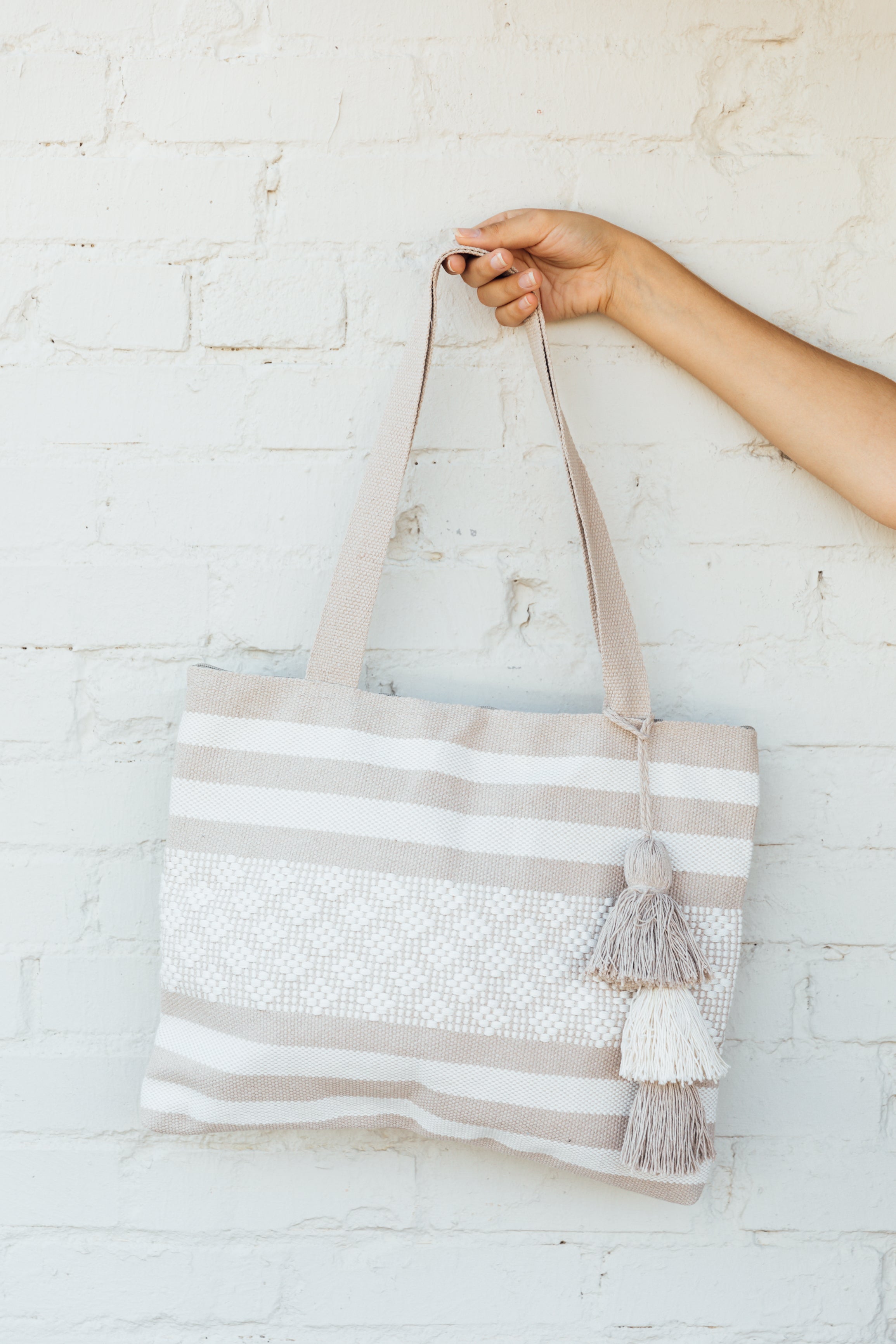 Mexican Woven Tote