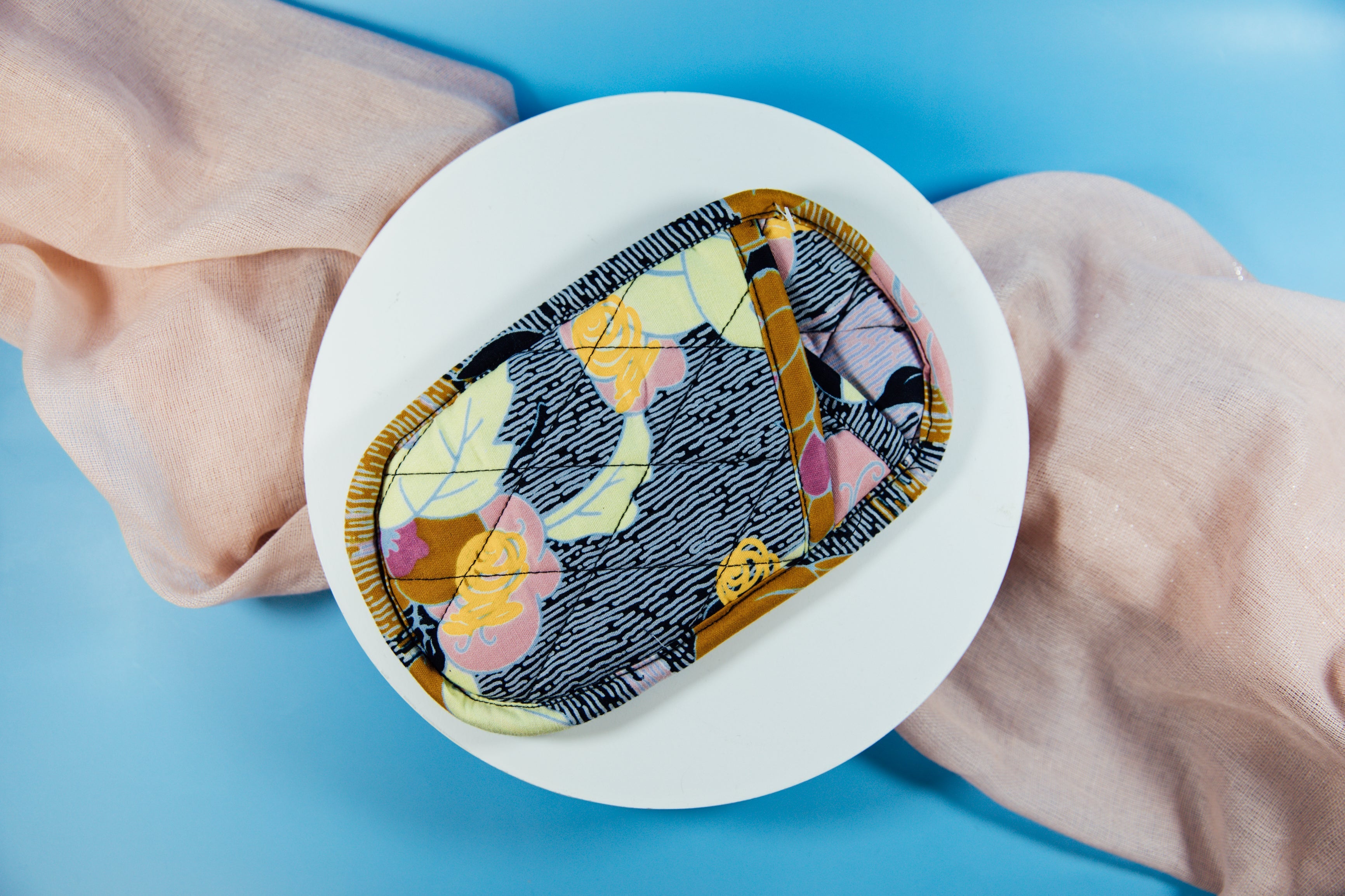 Fabric Eyeglass Case