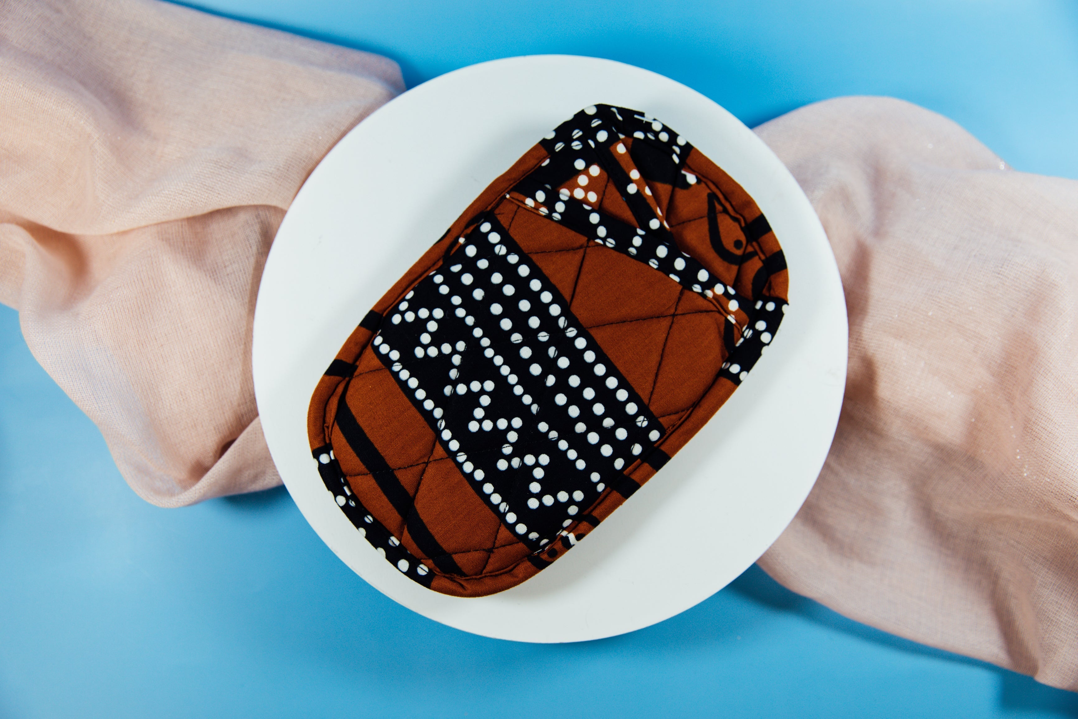 Fabric Eyeglass Case