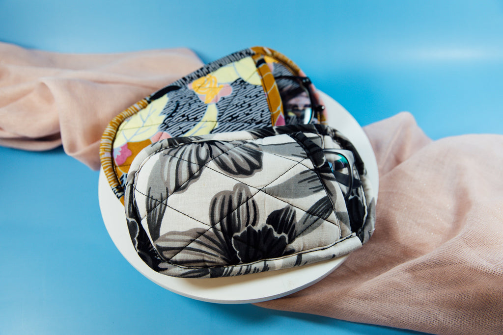 Fabric Eyeglass Case