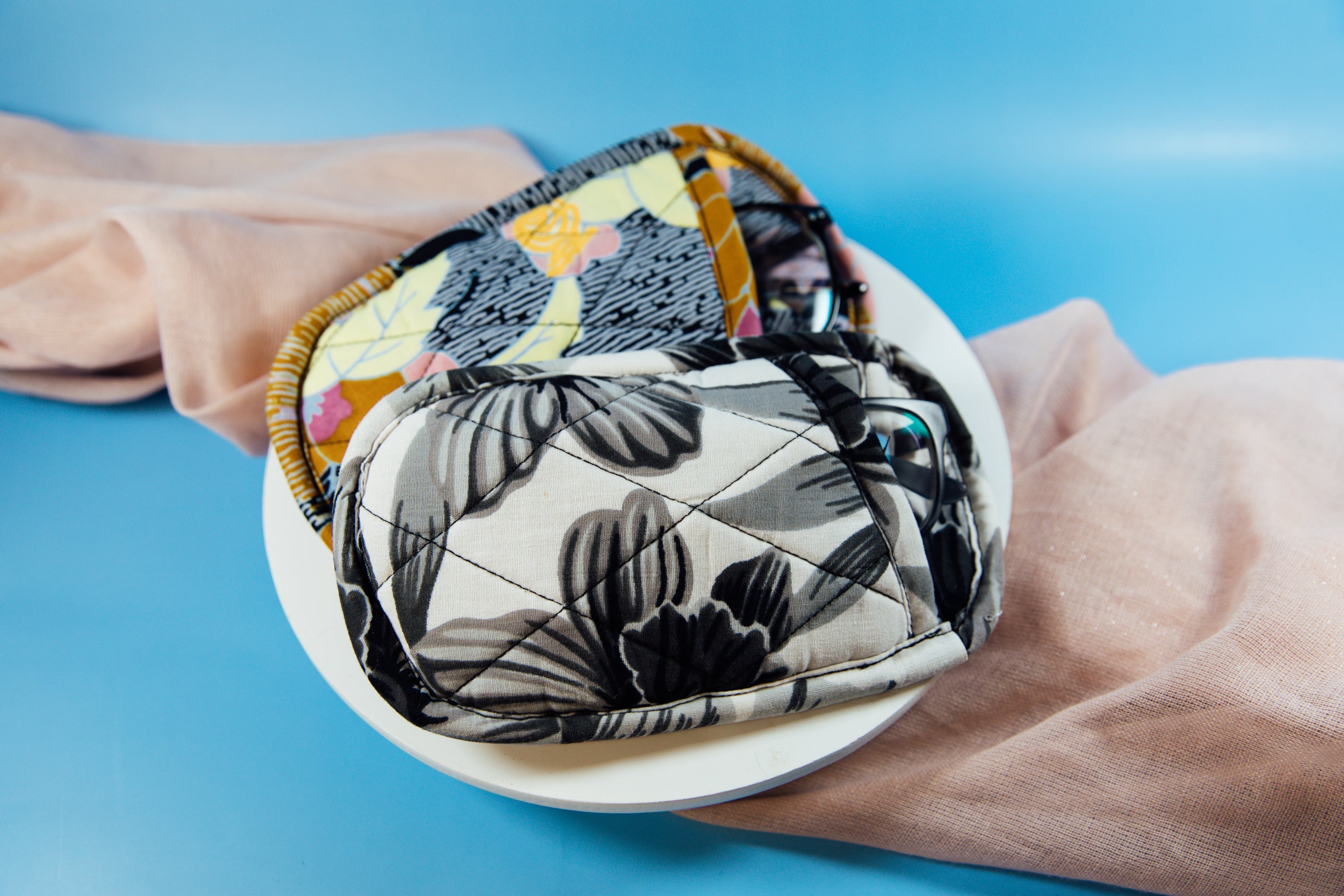 Fabric Eyeglass Case