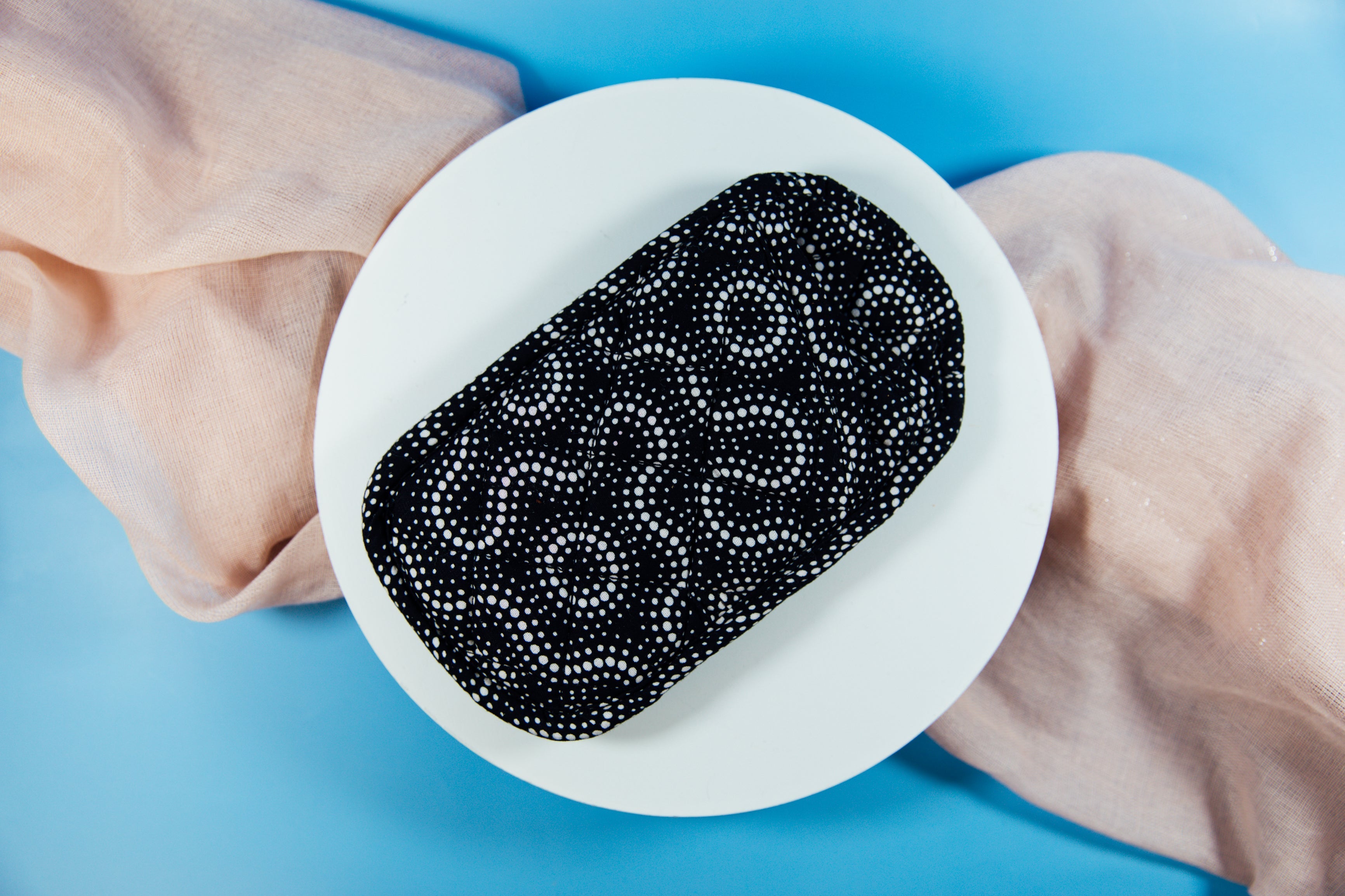 Fabric Eyeglass Case