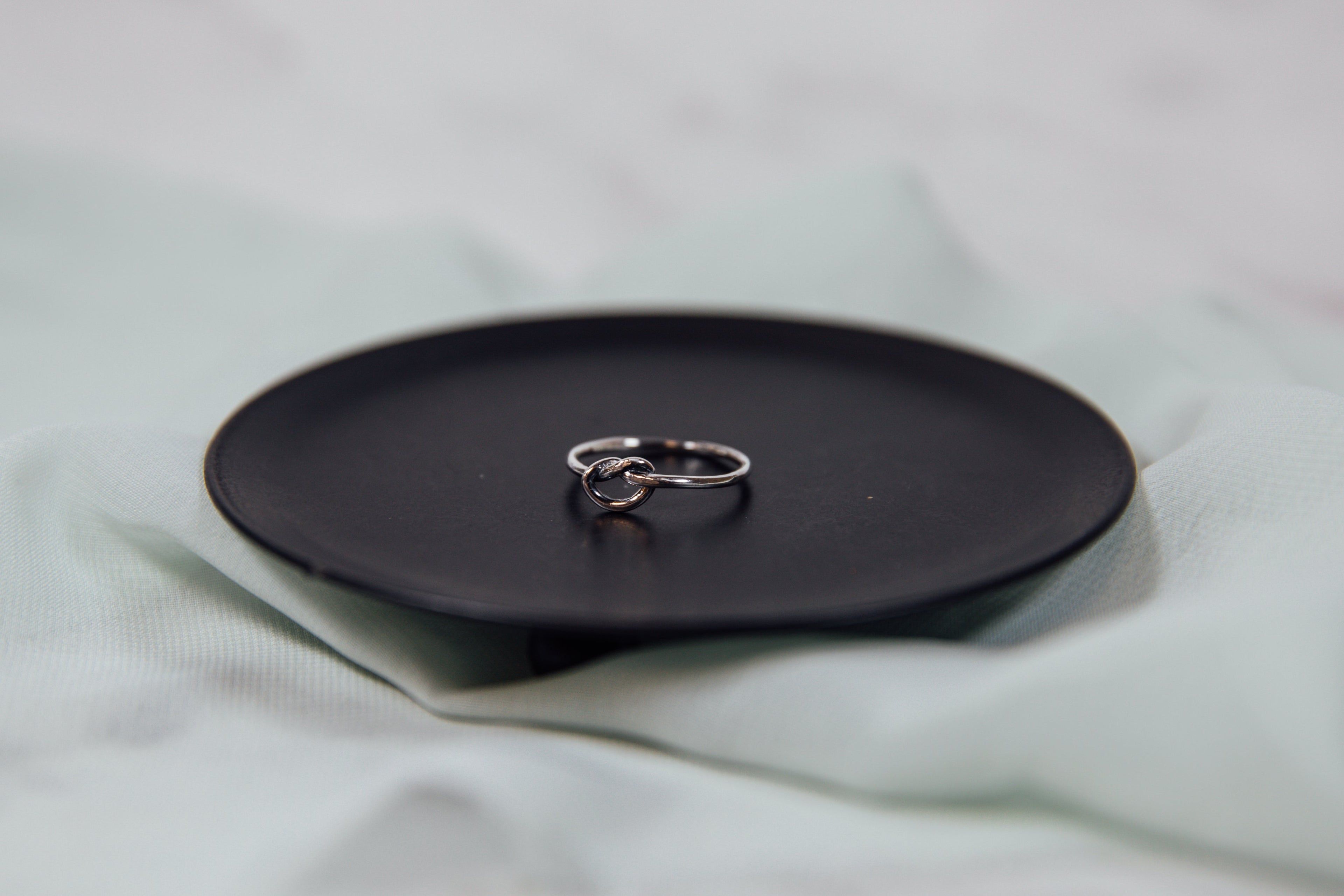 Kindred Knot Silver Ring