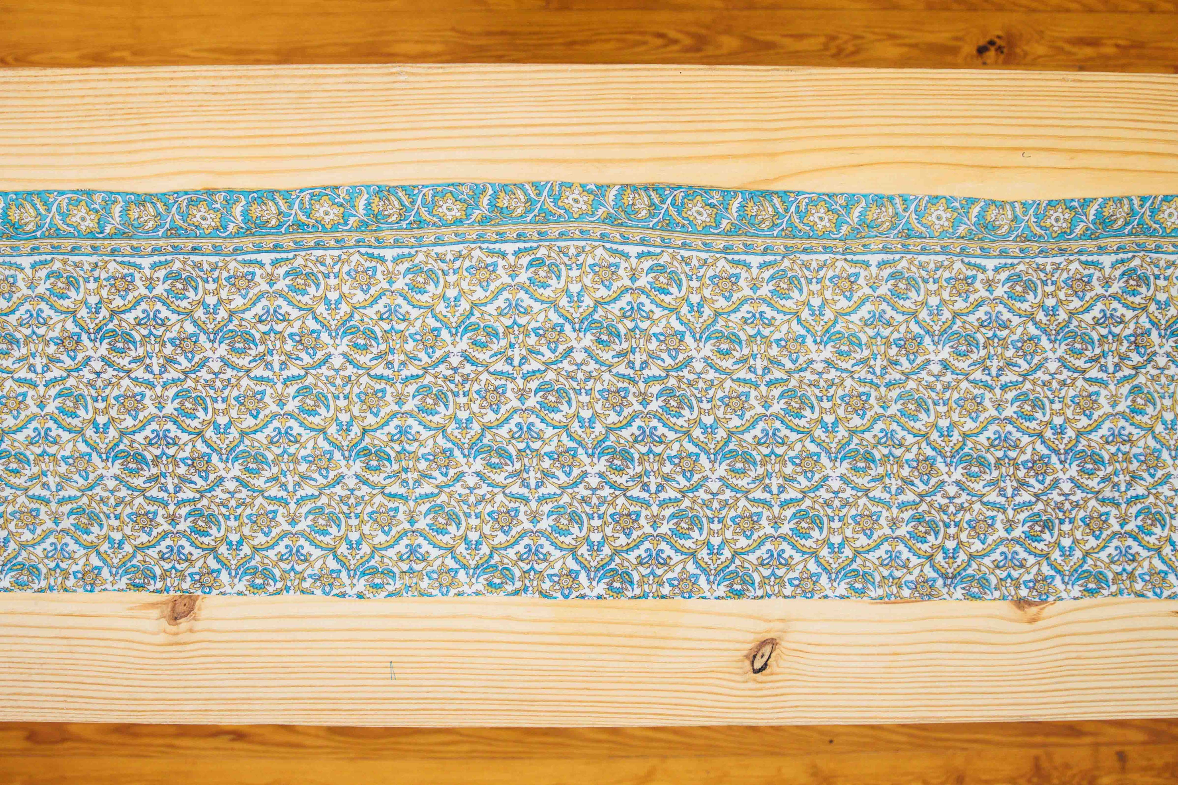 Indian Kantha Table Runners