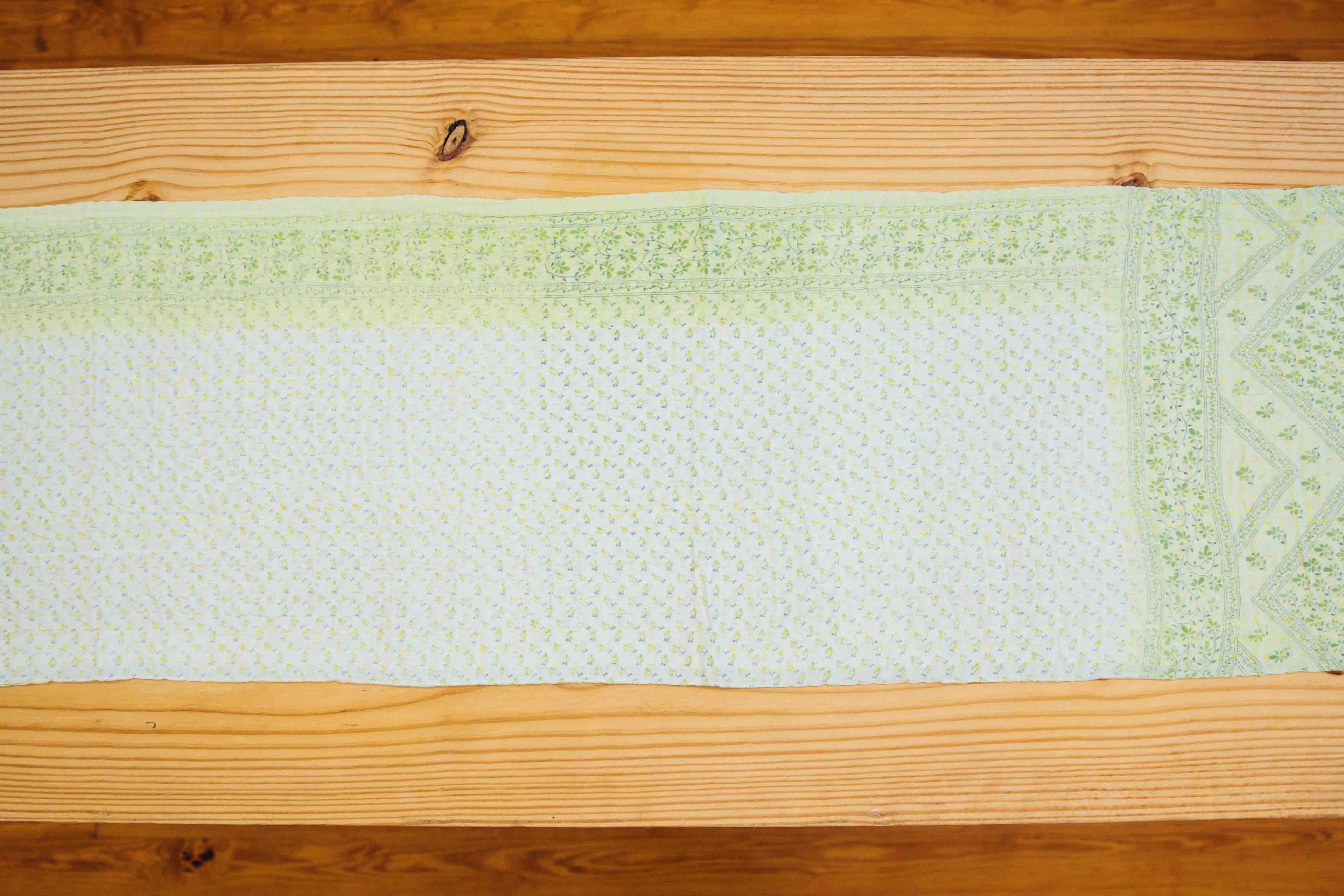Indian Kantha Table Runners