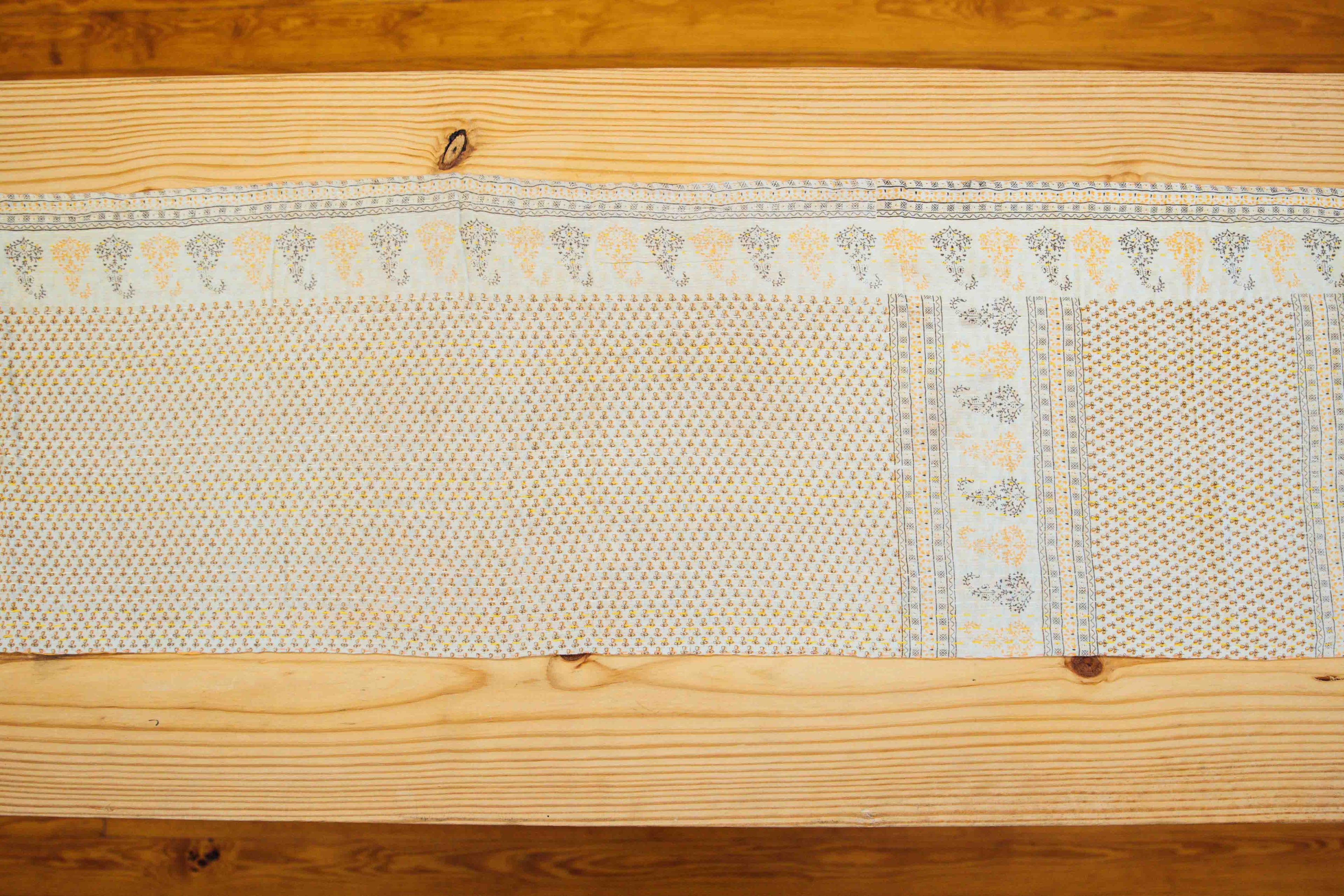 Indian Kantha Table Runners