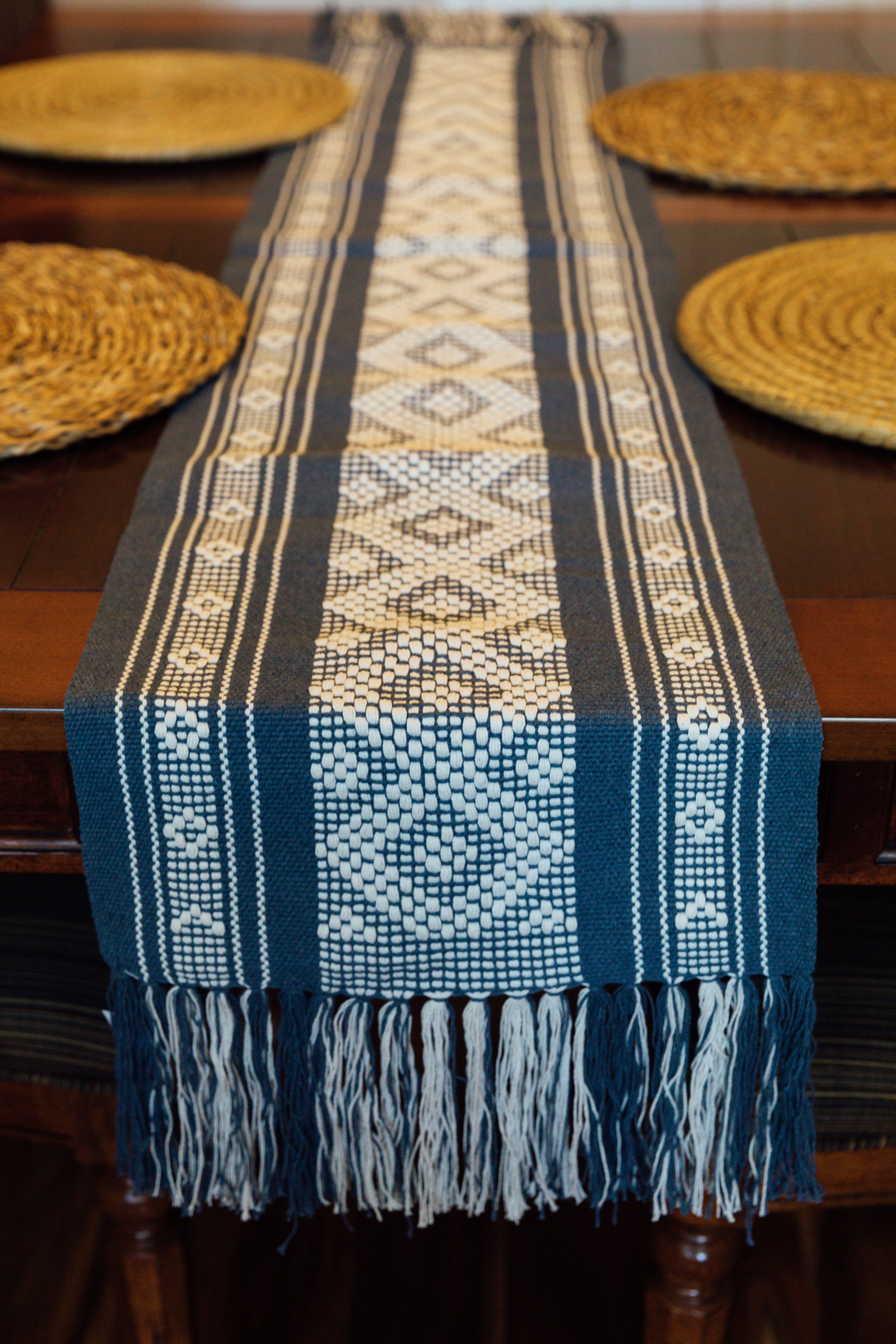 Short Mexican Woven Table Runners