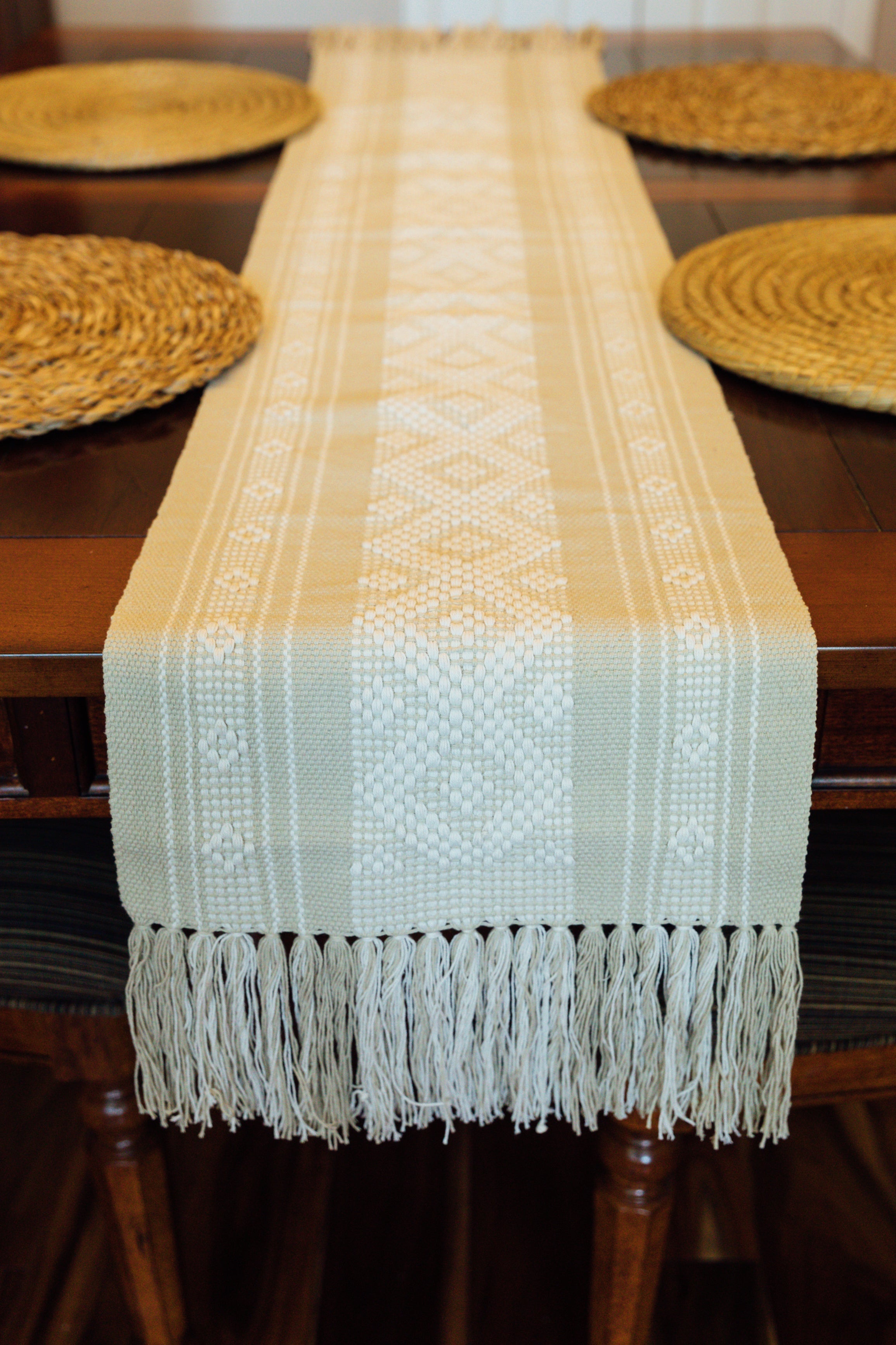 Short Mexican Woven Table Runners