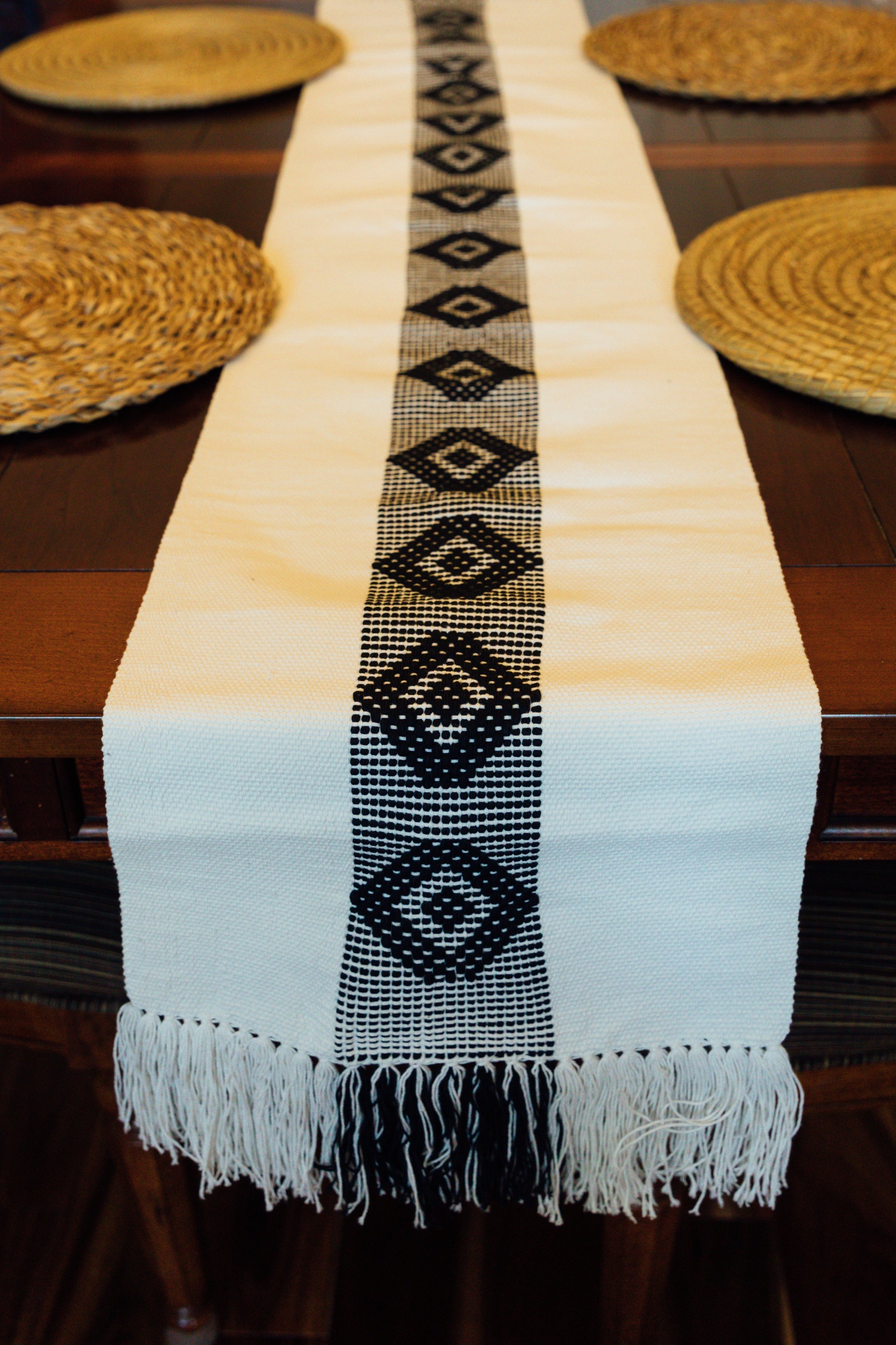 Short Mexican Woven Table Runners