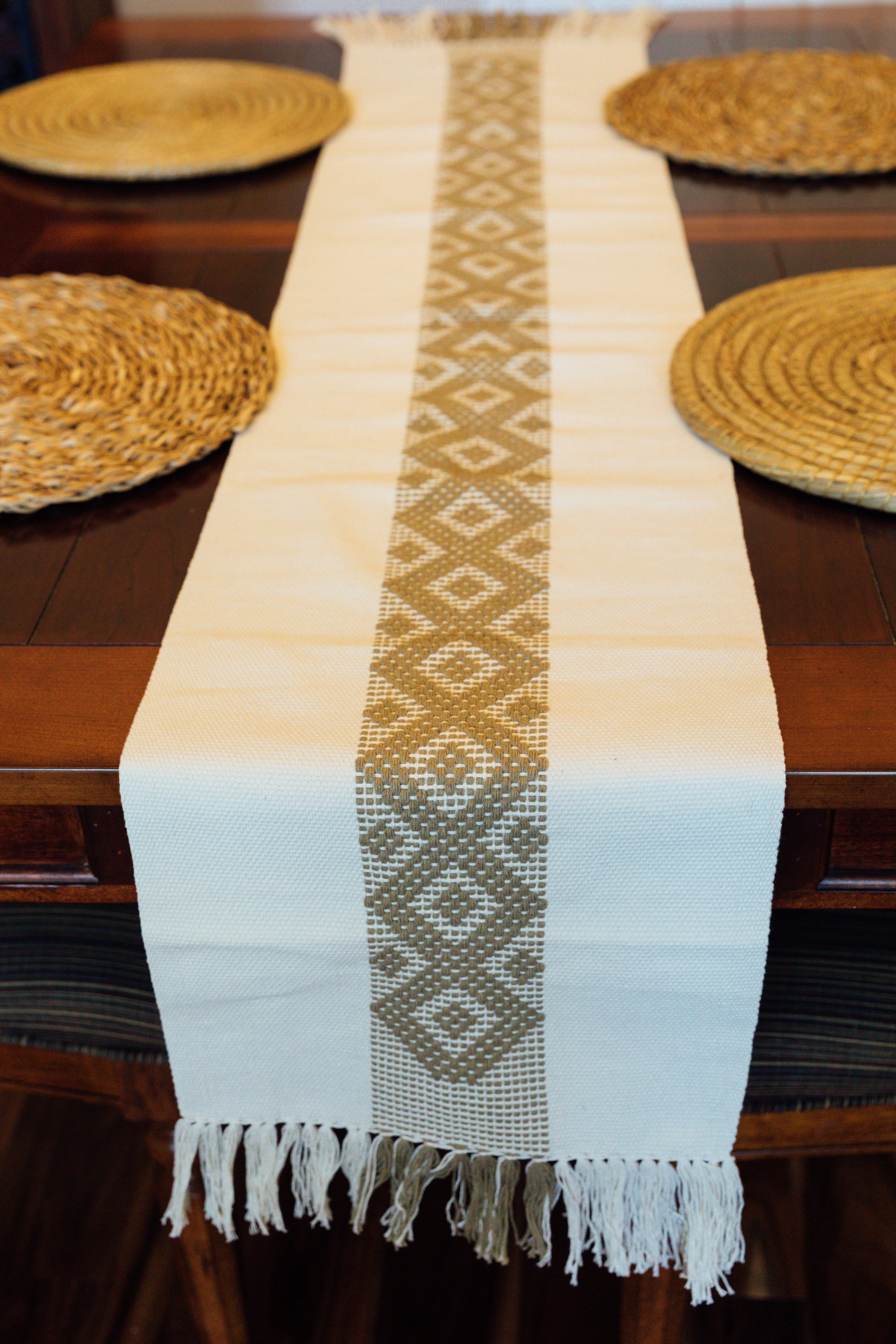 Short Mexican Woven Table Runners