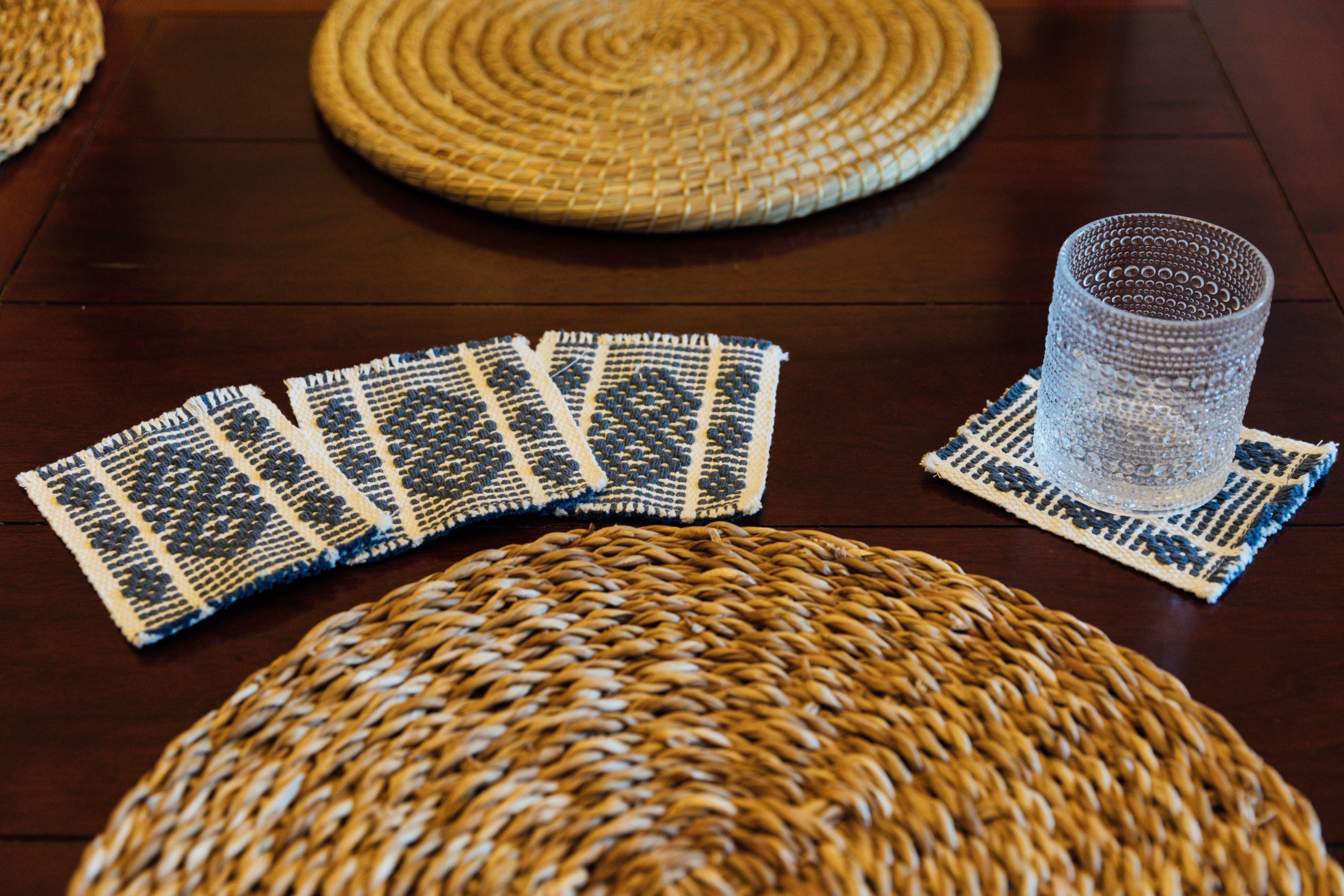 Mexican Woven Coasters
