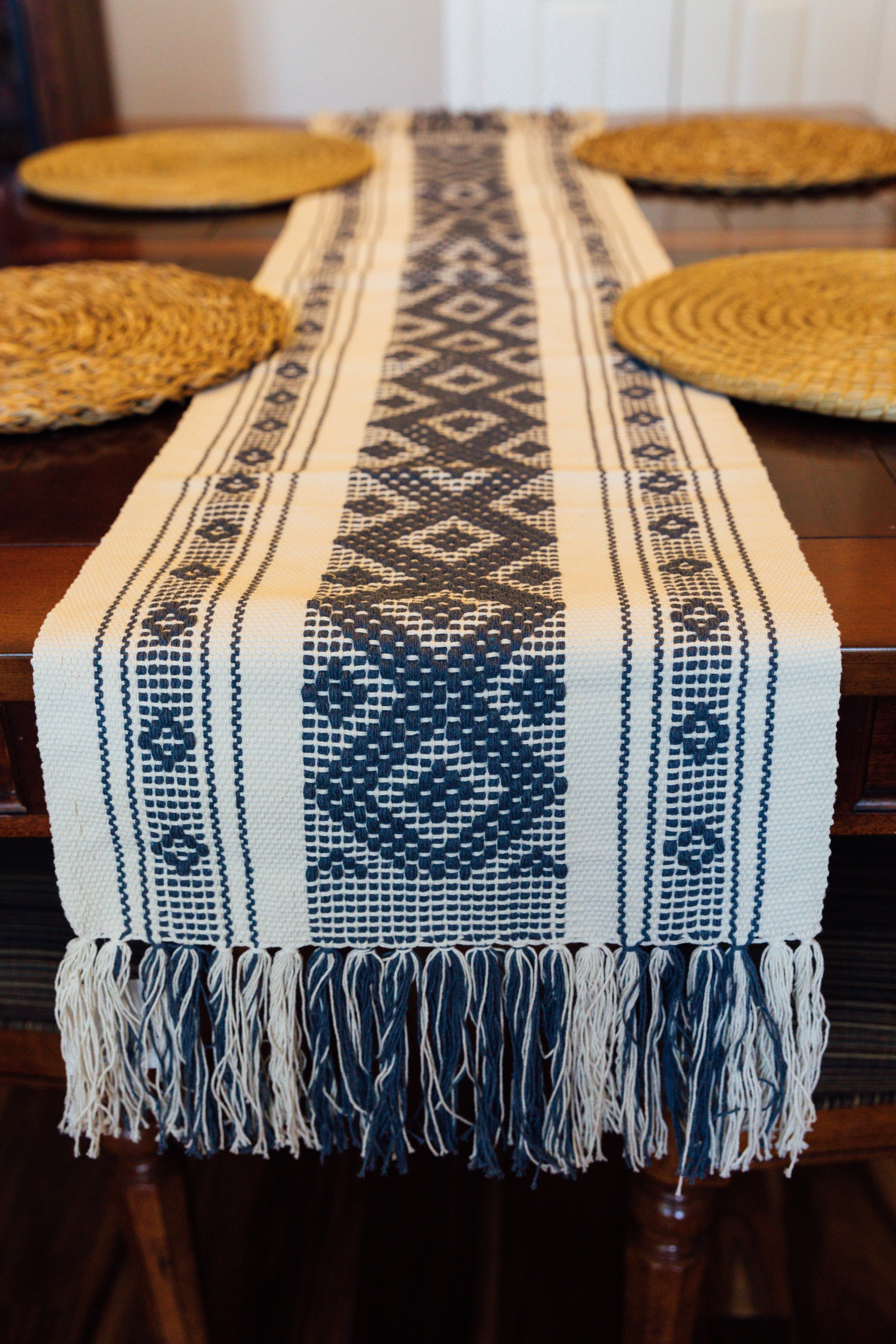 Short Mexican Woven Table Runners