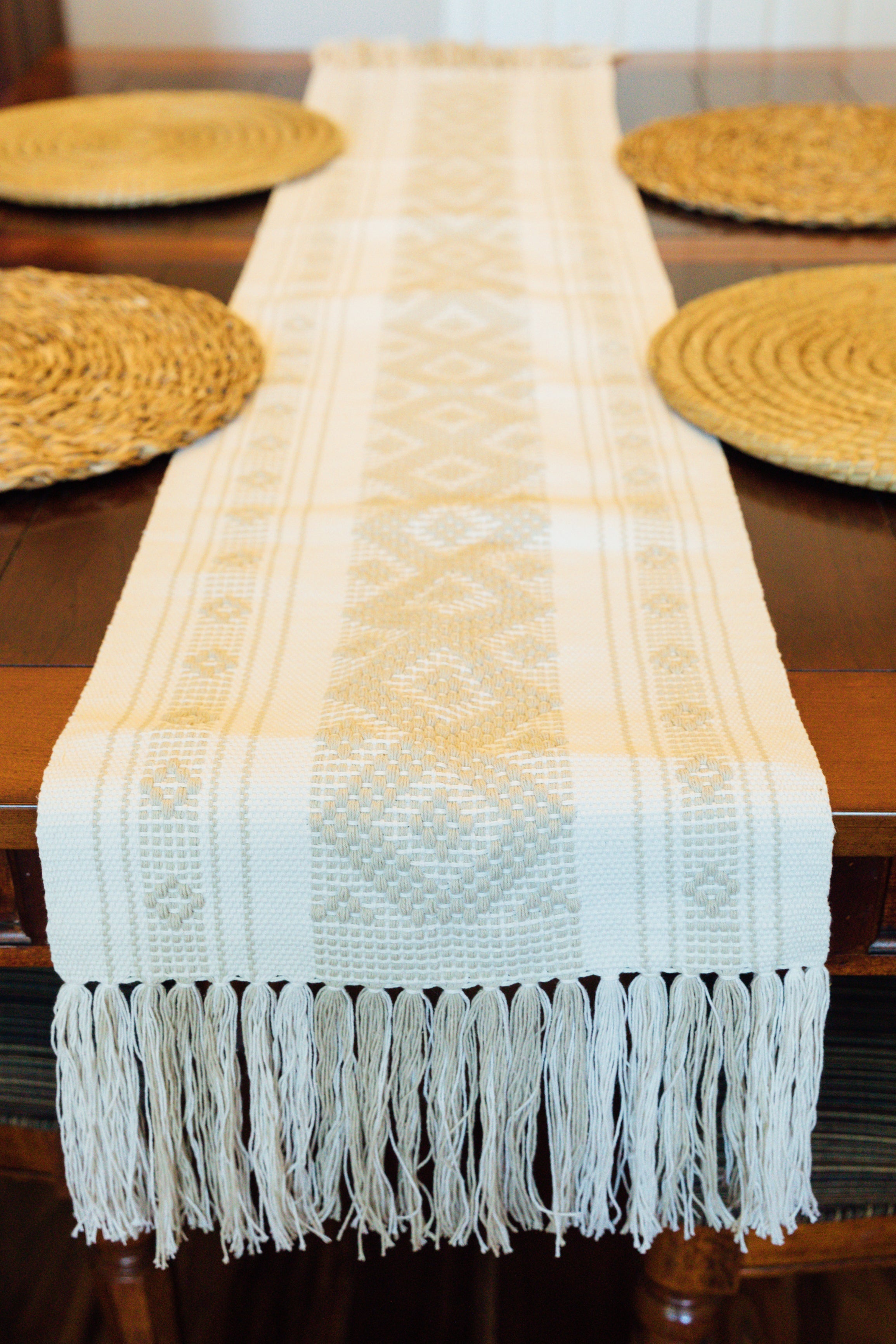 Short Mexican Woven Table Runners