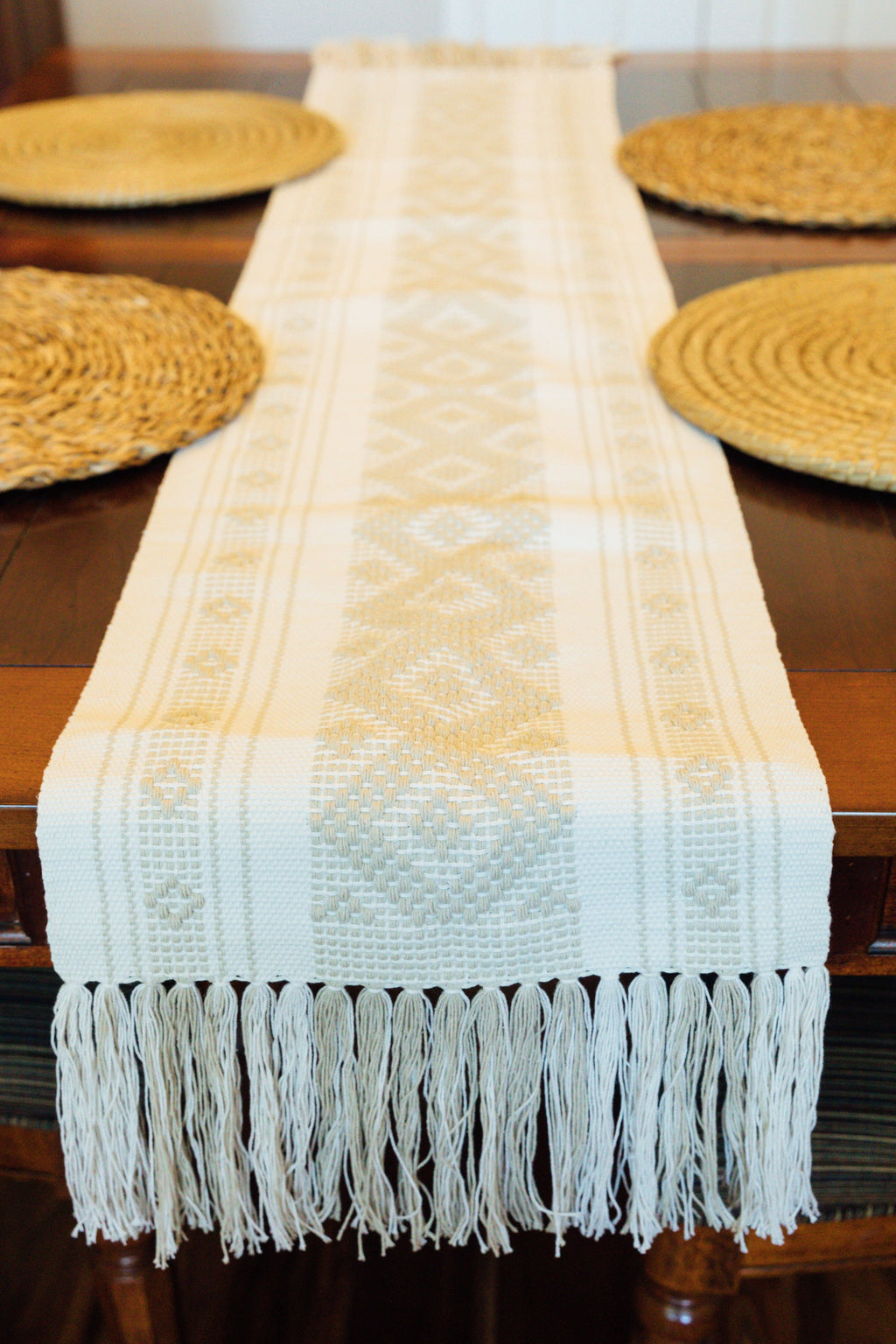 Long Mexican Woven Table Runners
