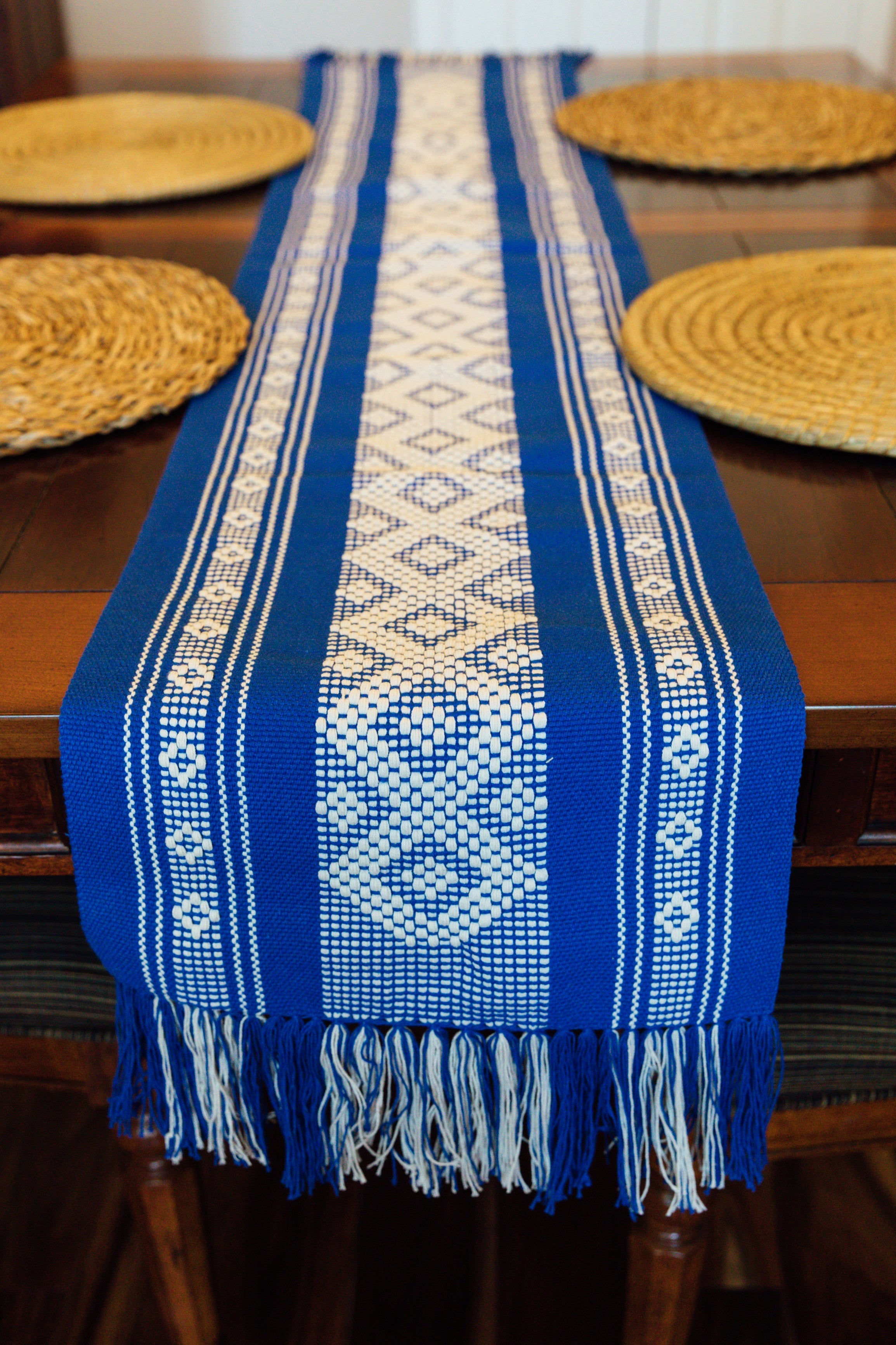 Short Mexican Woven Table Runners