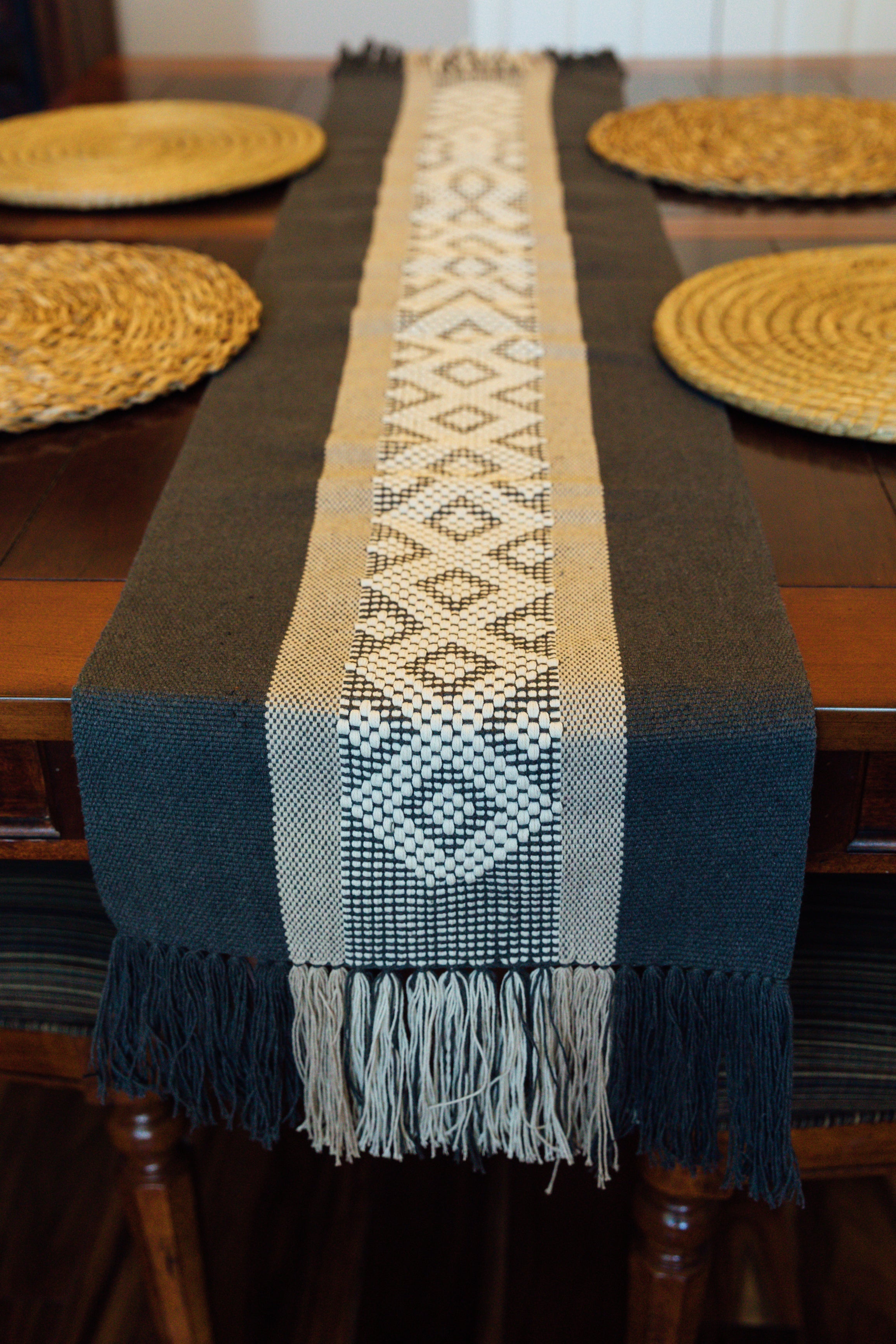 Short Mexican Woven Table Runners