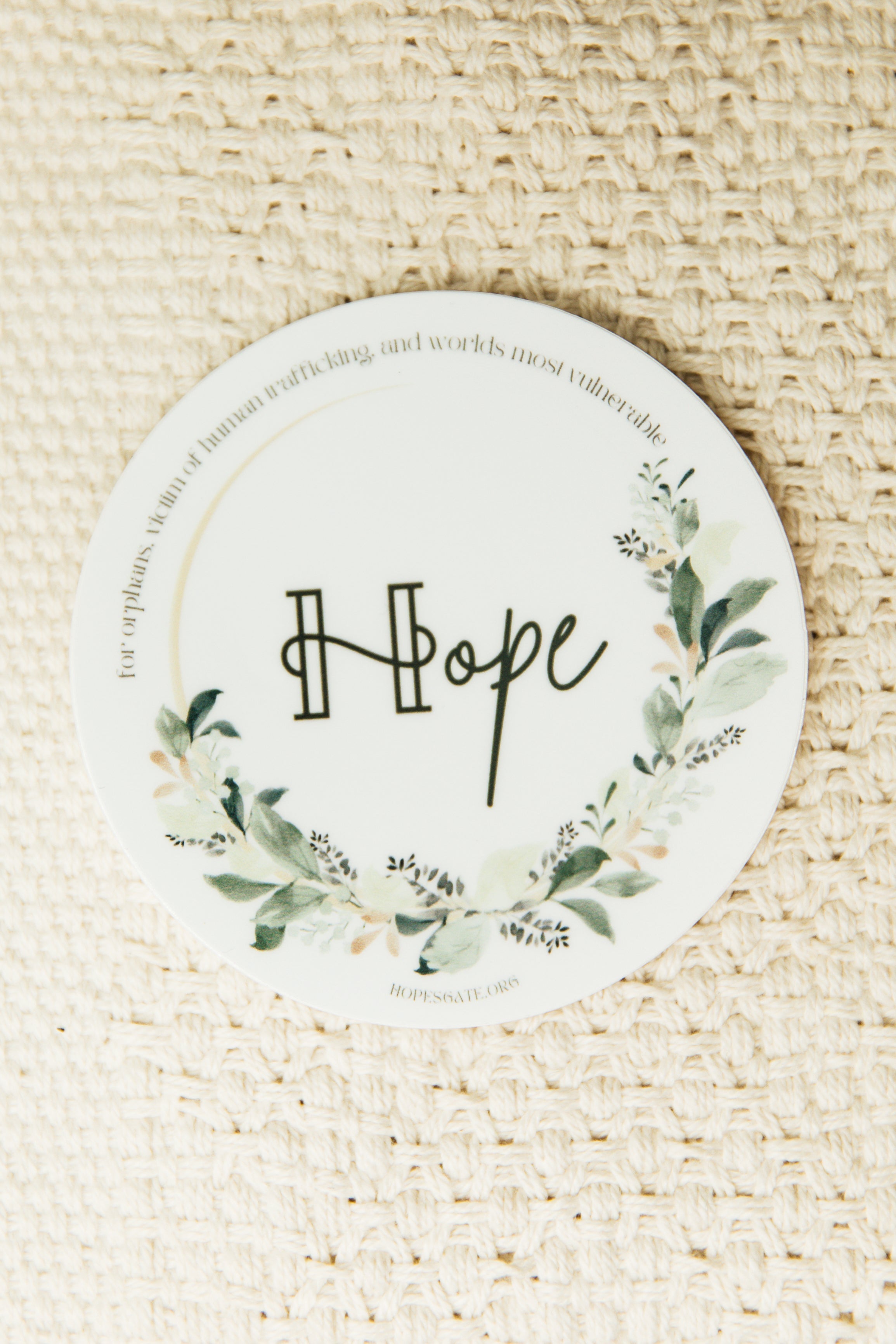 Hope's Gate Sticker
