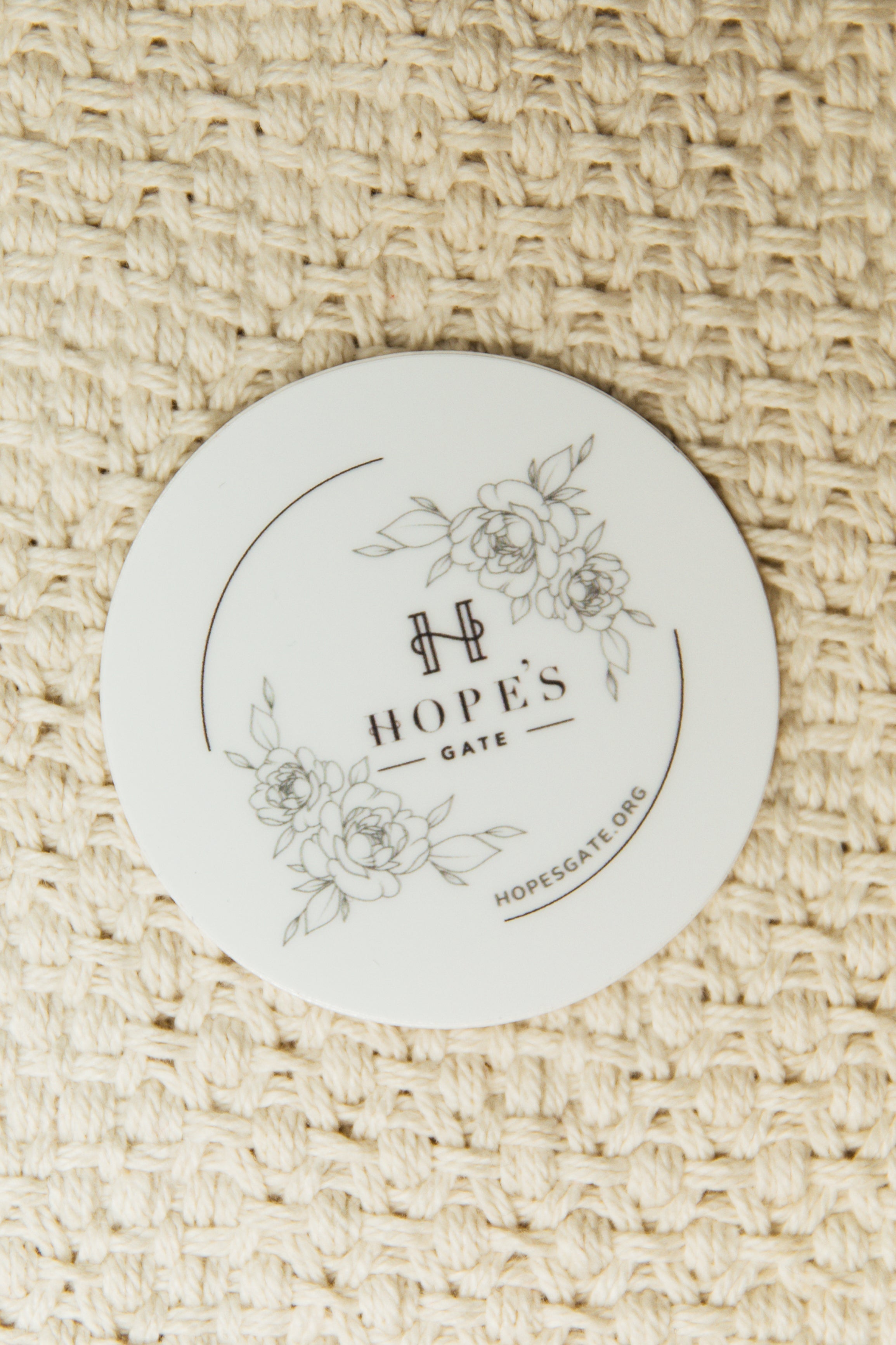 Hope's Gate Sticker
