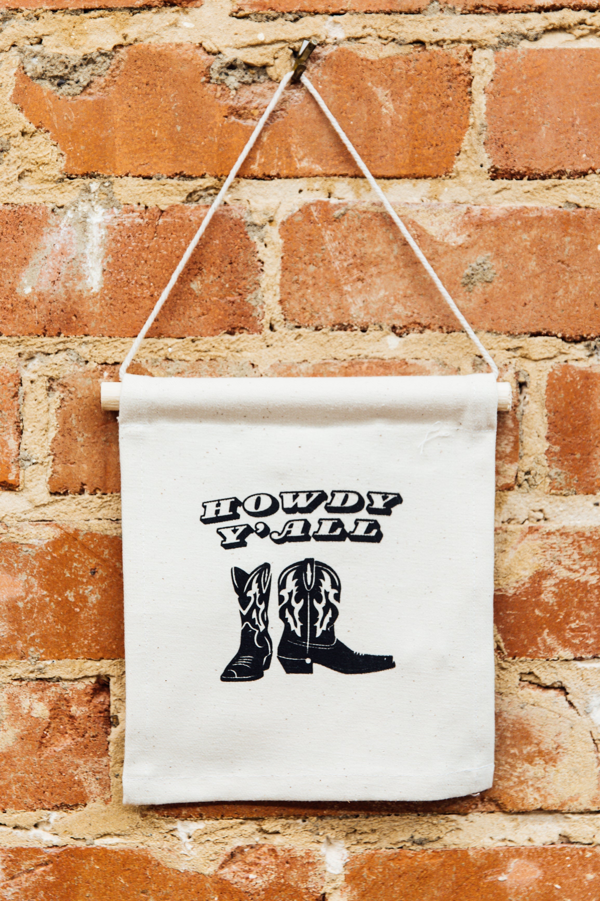 Canvas Wall Hanging Banner