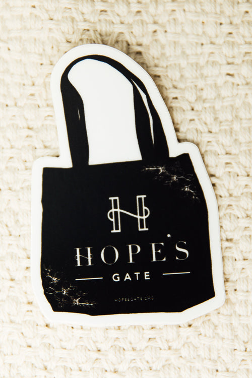 Hope's Gate Sticker