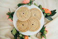 Wicker Coaster Set