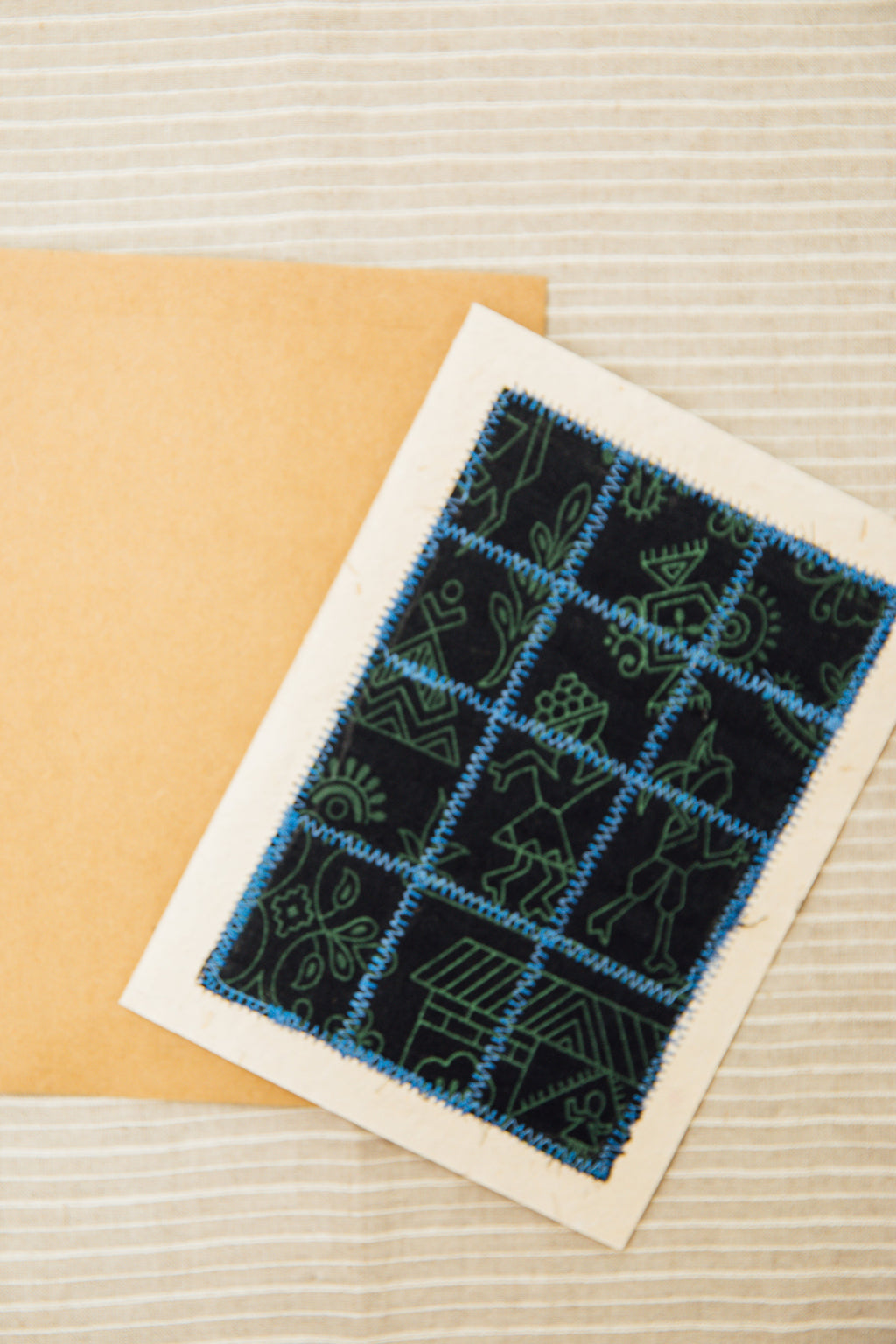 Indian Textile Card