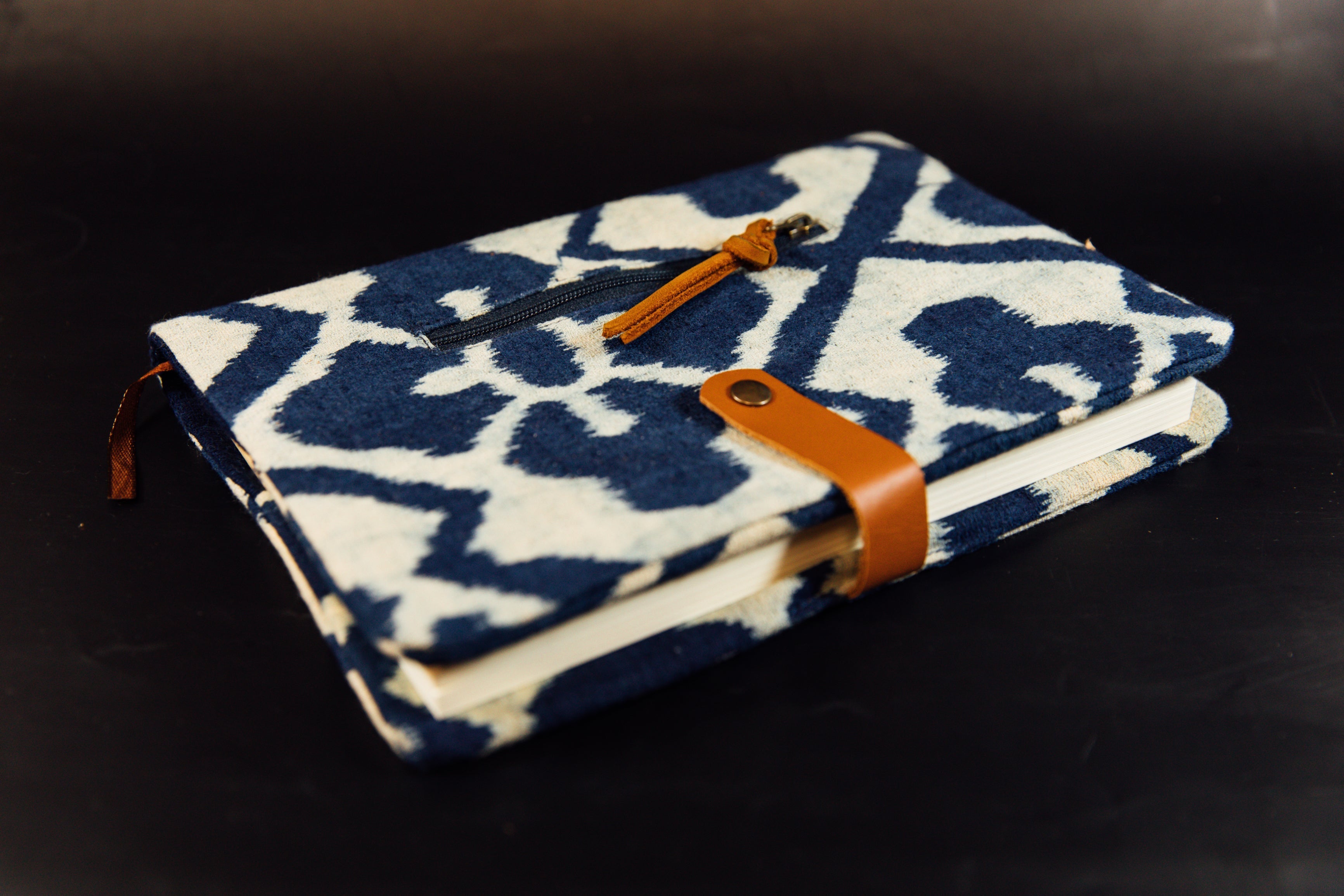 Fabric Cover Journal