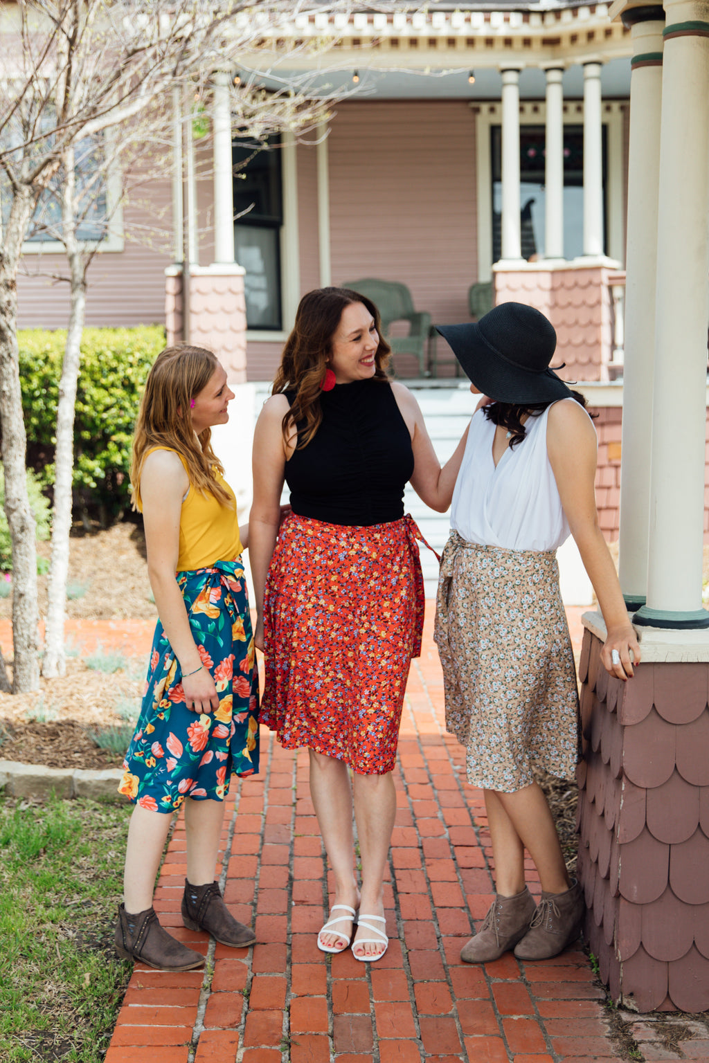 Midi Wrap Skirt