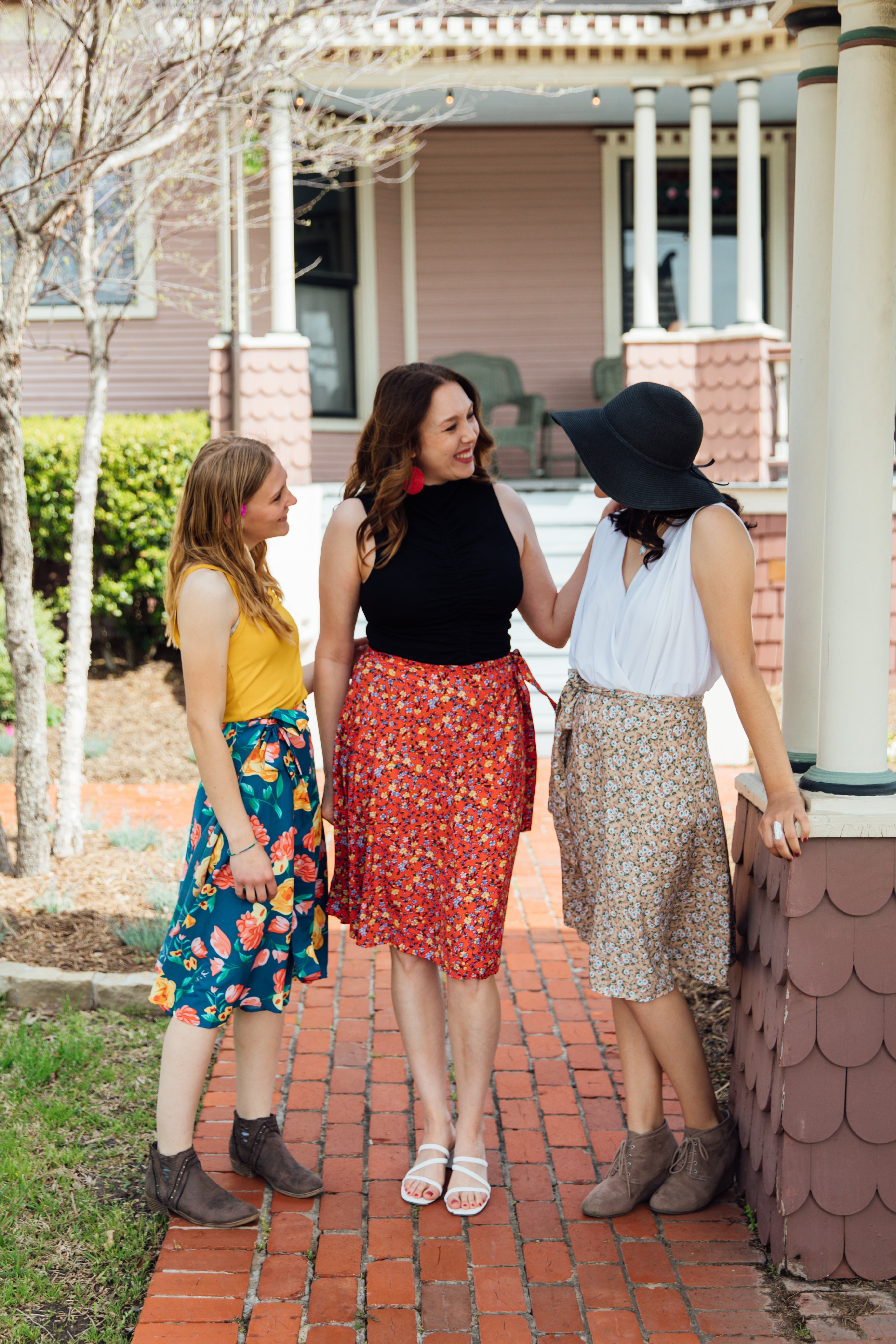 Midi Wrap Skirt