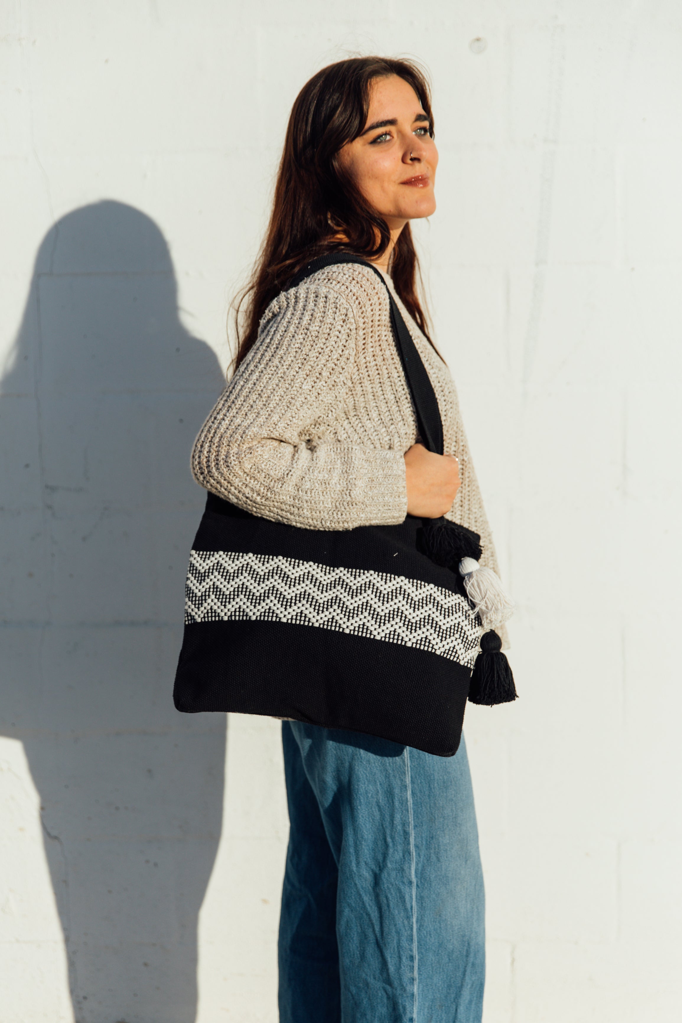 Mexican Woven Tote