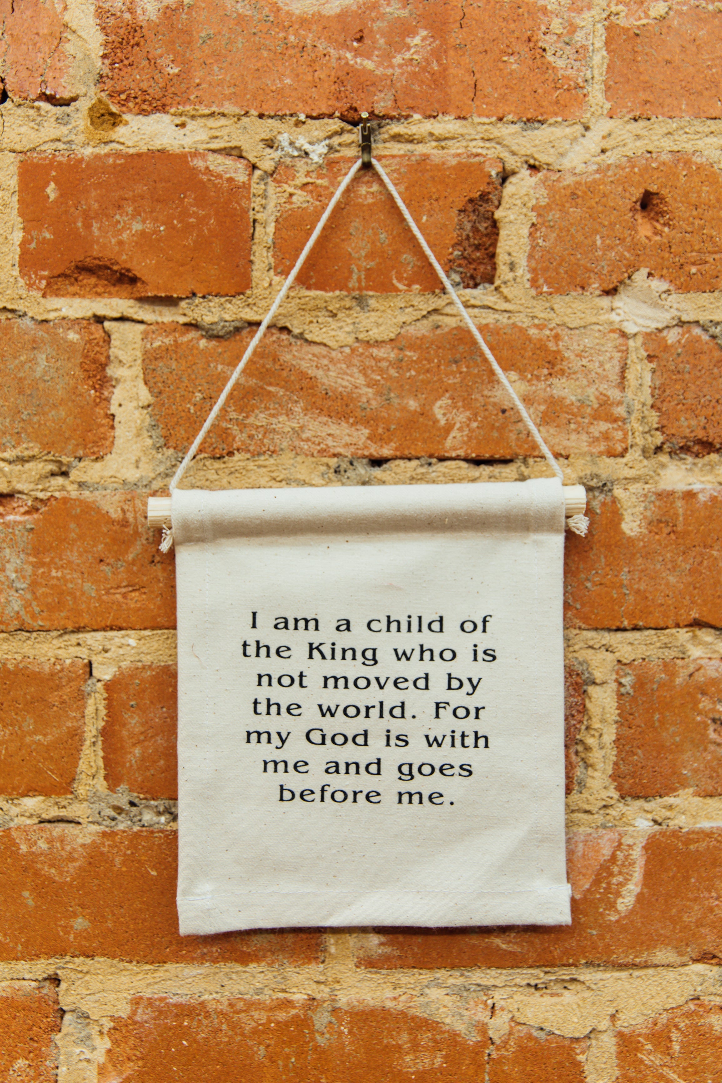 Canvas Wall Hanging Banner