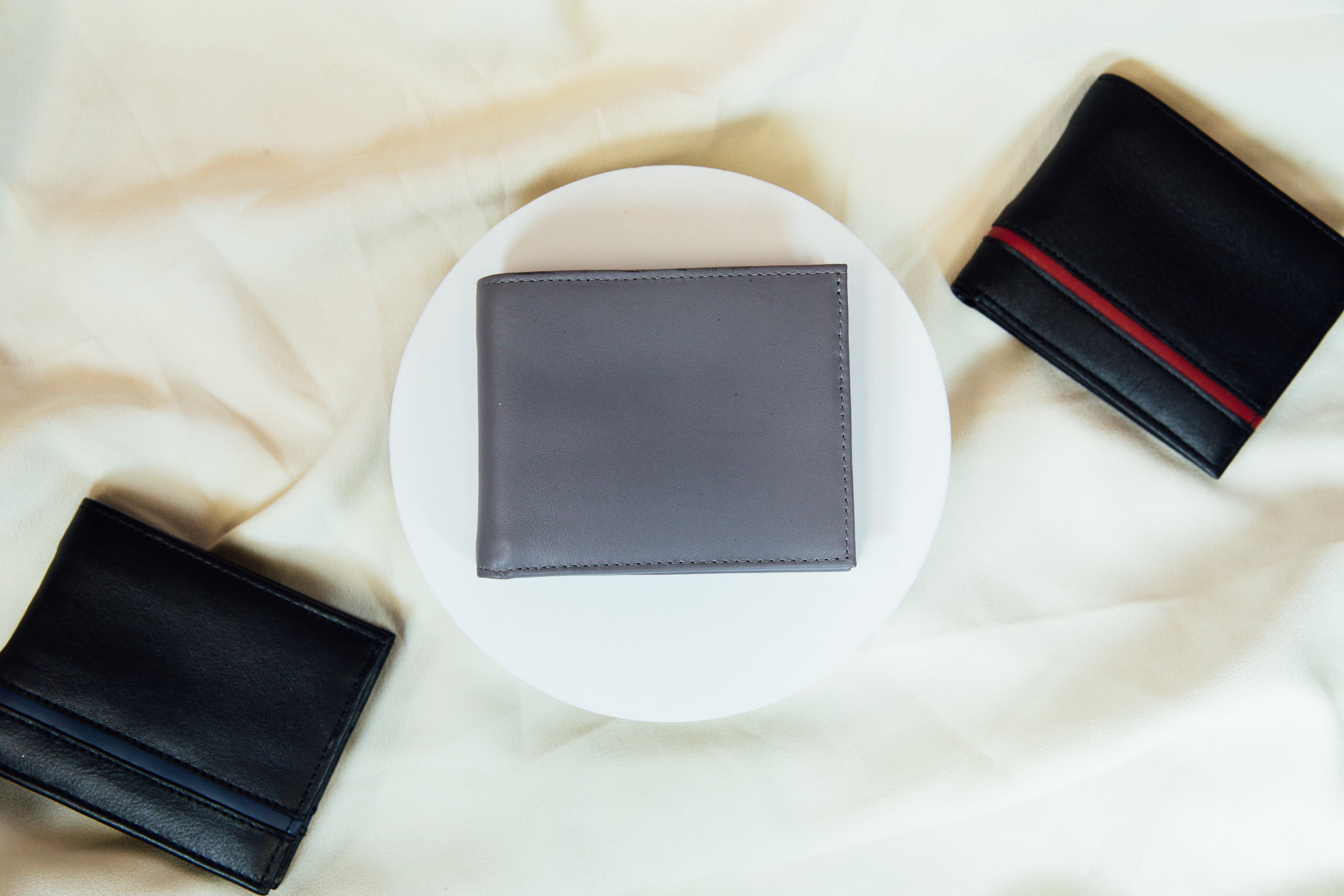Carry-It-All Leather Bifold Wallet