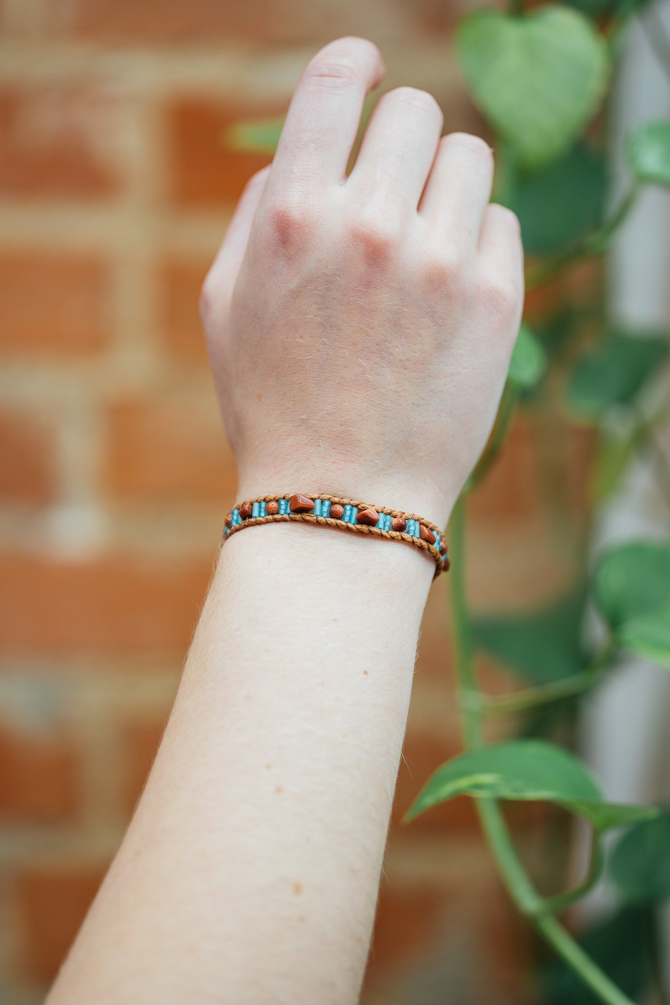 Tibetan 1x Wrap Bracelet