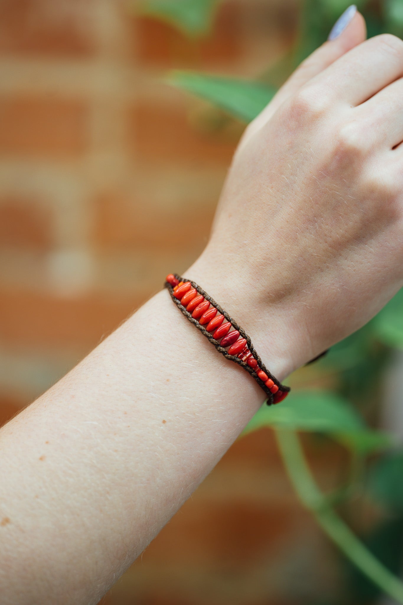 Tibetan 1x Wrap Bracelet