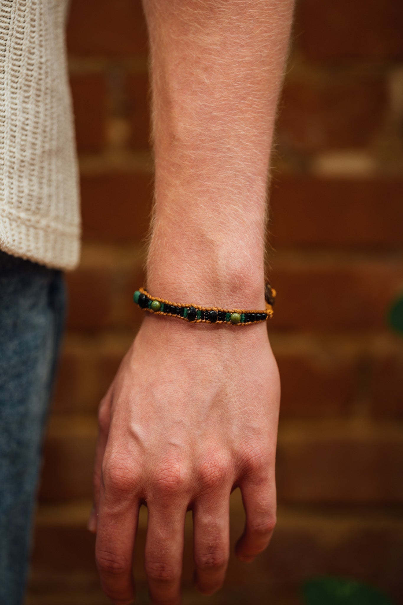 Tibetan 1x Wrap Bracelet