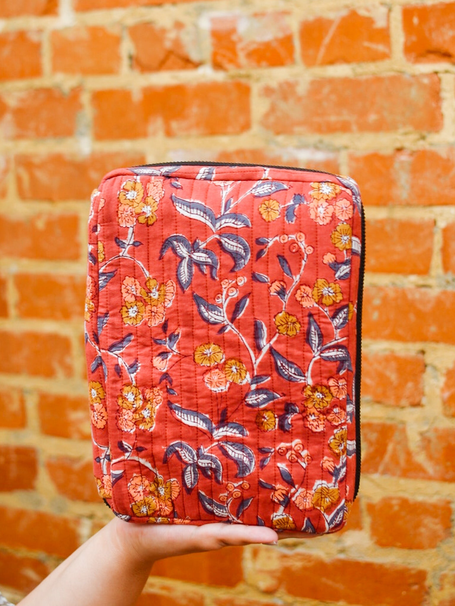 Quilted Fabric Bible Covers
