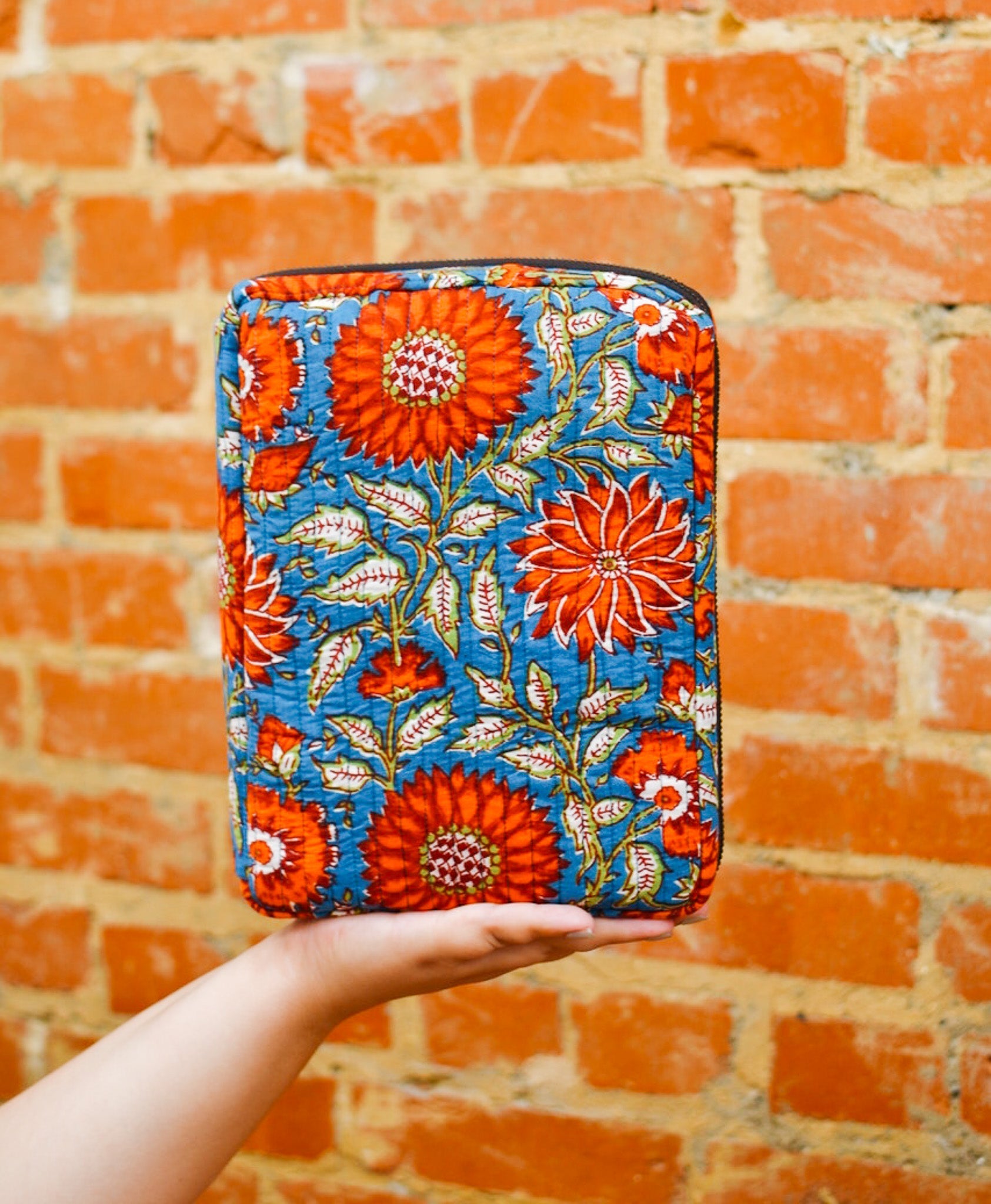 Quilted Fabric Bible Covers