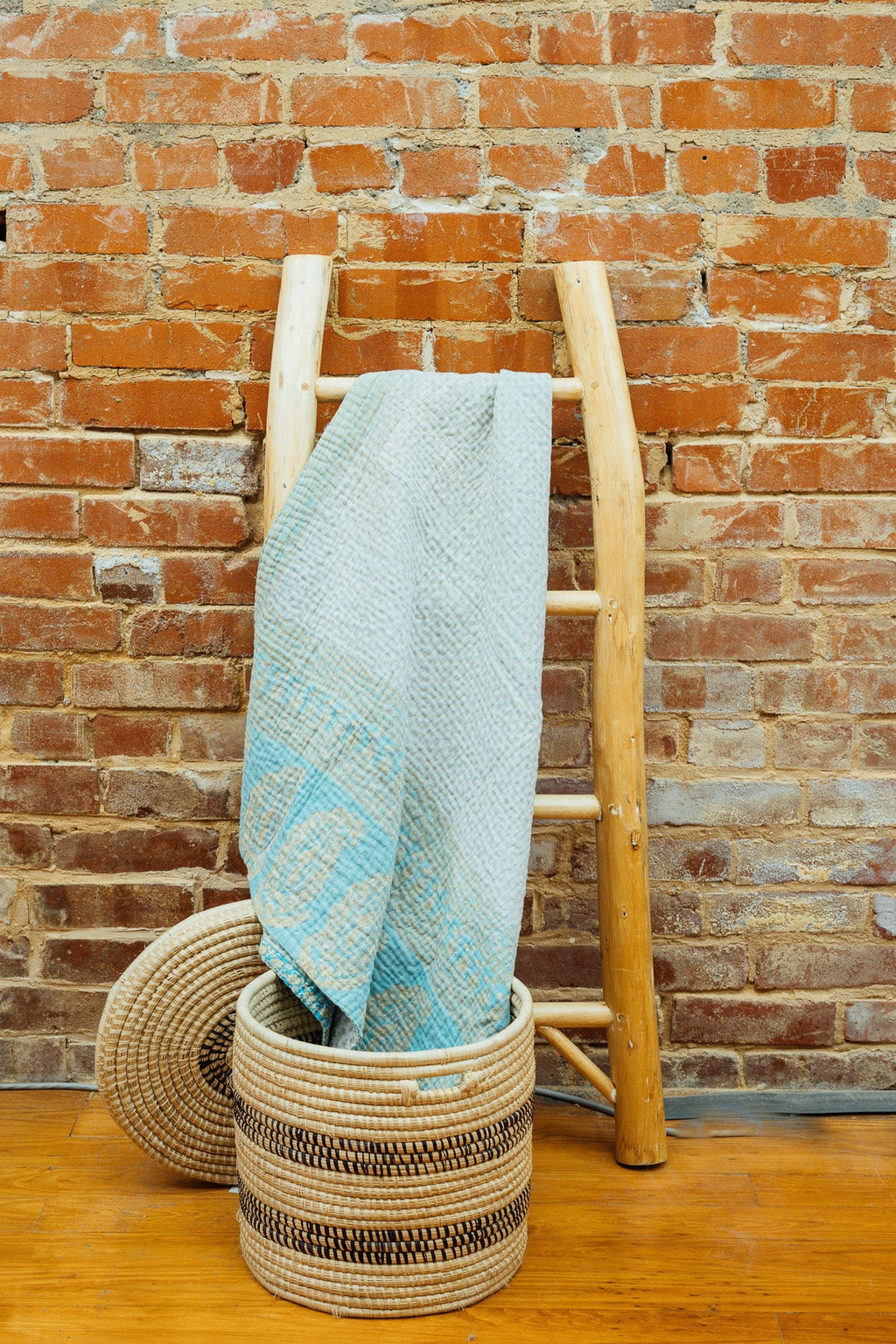 Kantha Baby Blanket