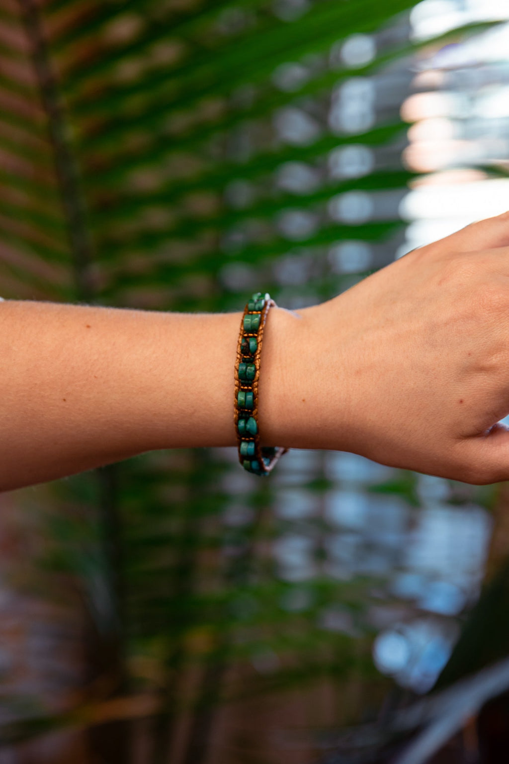 Tibetan 1x Wrap Bracelet