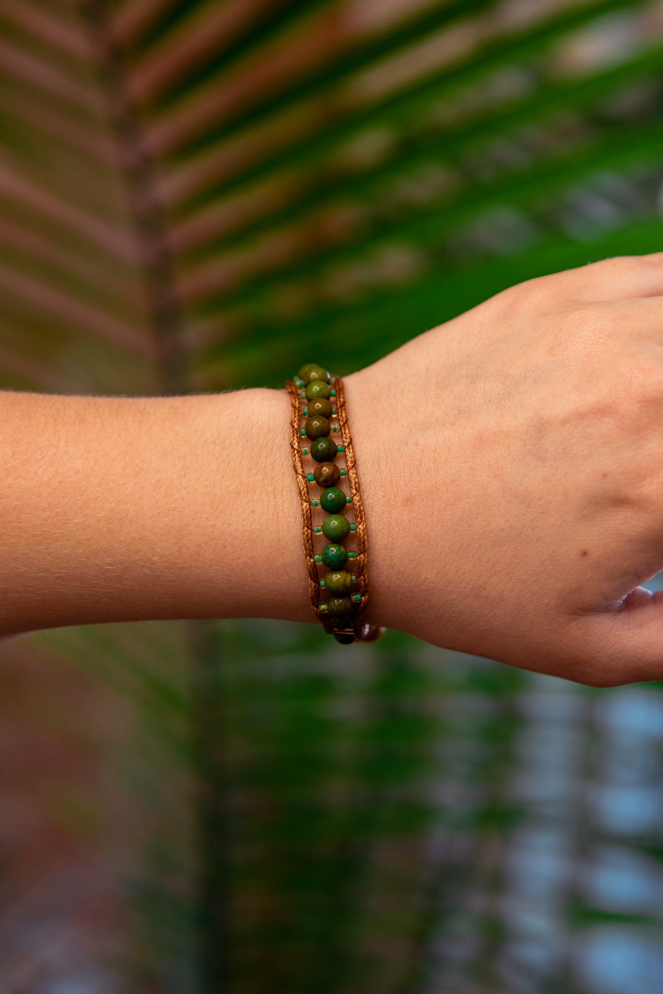 Tibetan 1x Wrap Bracelet