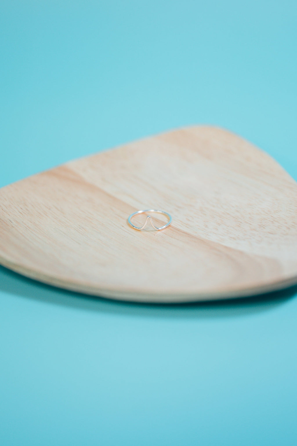 Malee Silver Ring