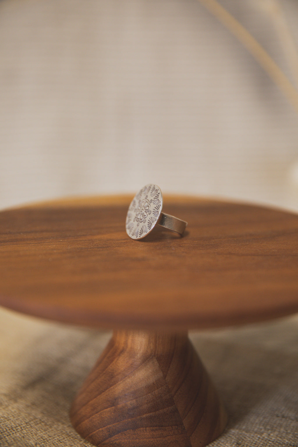 Prija Statement Ring