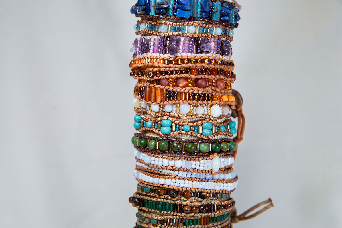 Tibetan 1x Wrap Bracelet